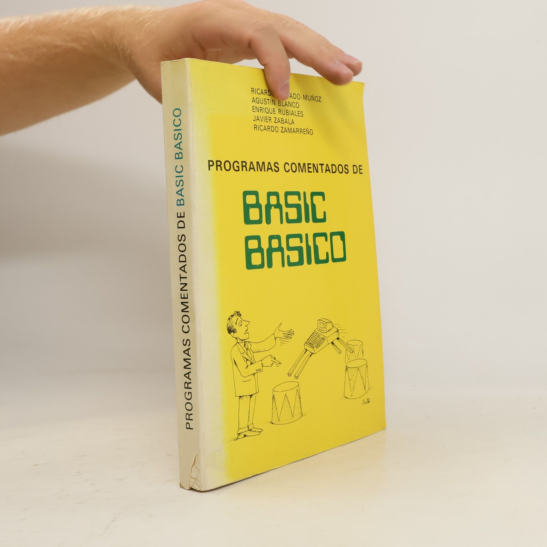 Ricardo Aguado Muñoz Programas Comentados De Basic Basico
