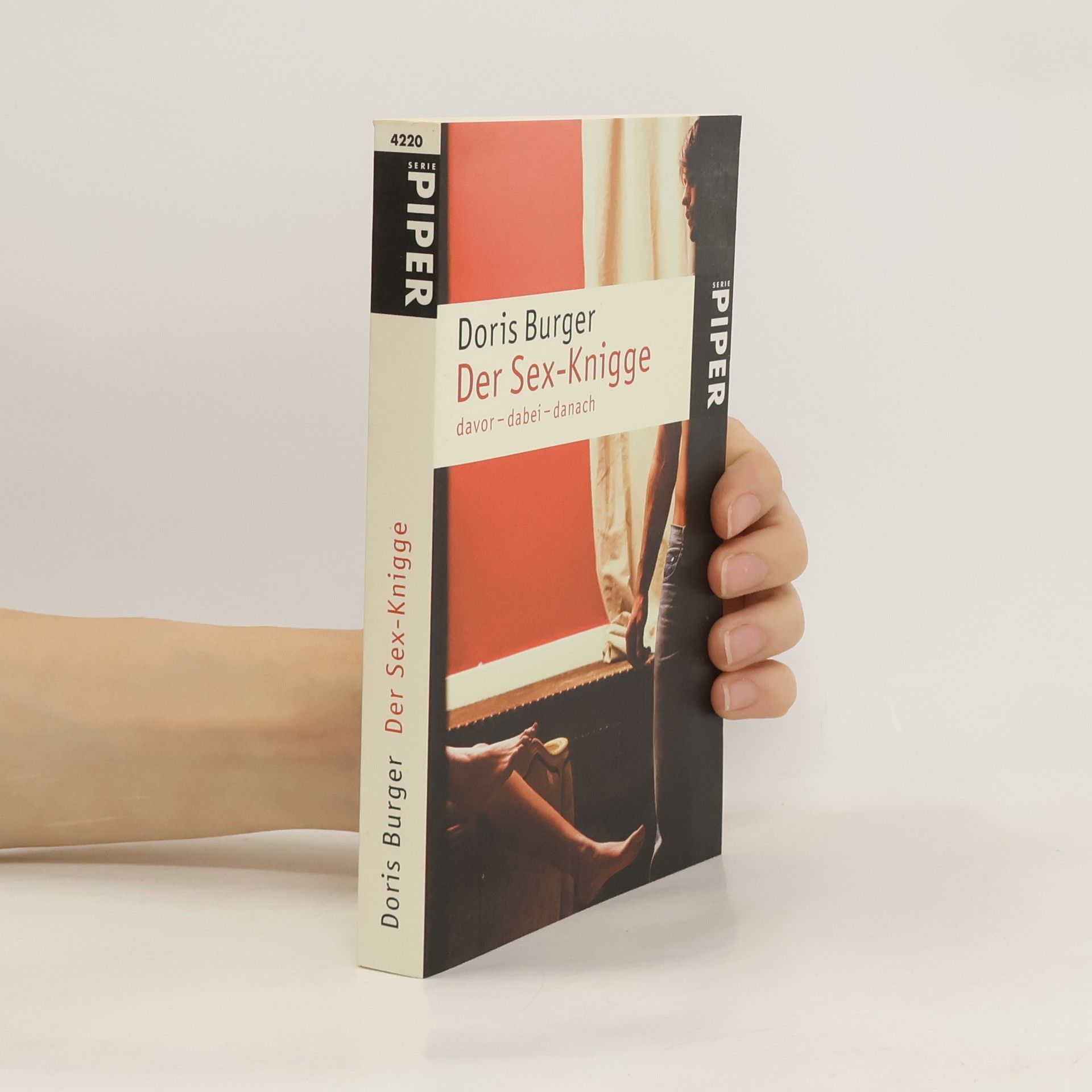 Doris Burger Der Sex-Knigge