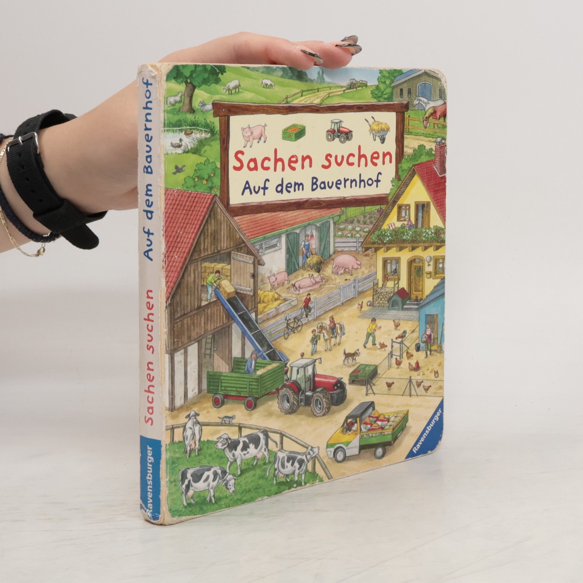 Anne Suess Sachen suchen - auf dem Bauernhof