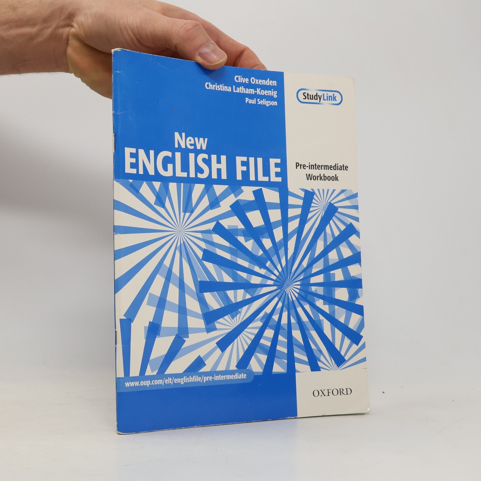 Autorenkollektiv New English File. Pre-intermediate Workbook
