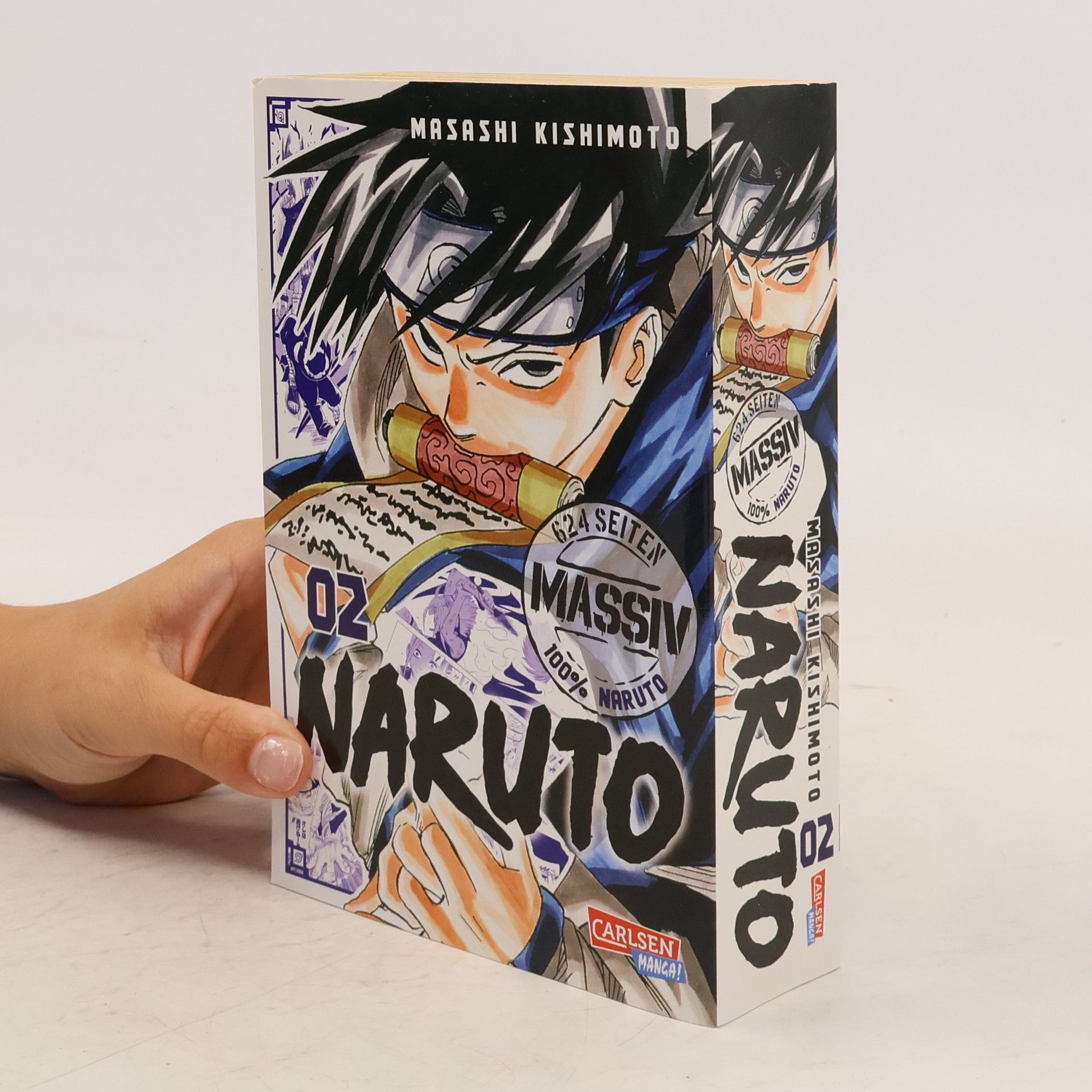Masashi Kishimoto Naruto Massiv 2