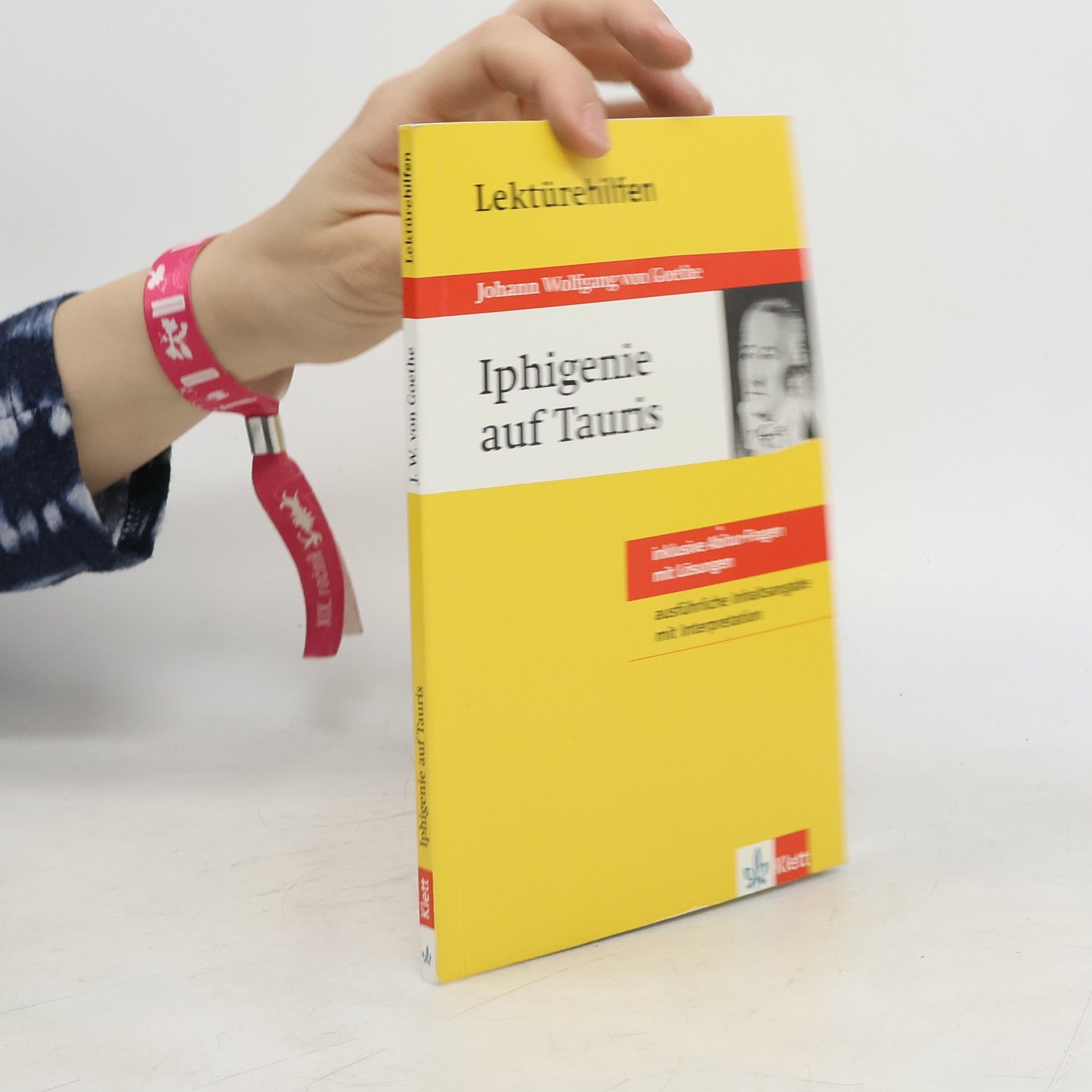 Udo Müller Lektürehilfen Johann Wolfgang von Goethe, Iphigenie auf Tauris