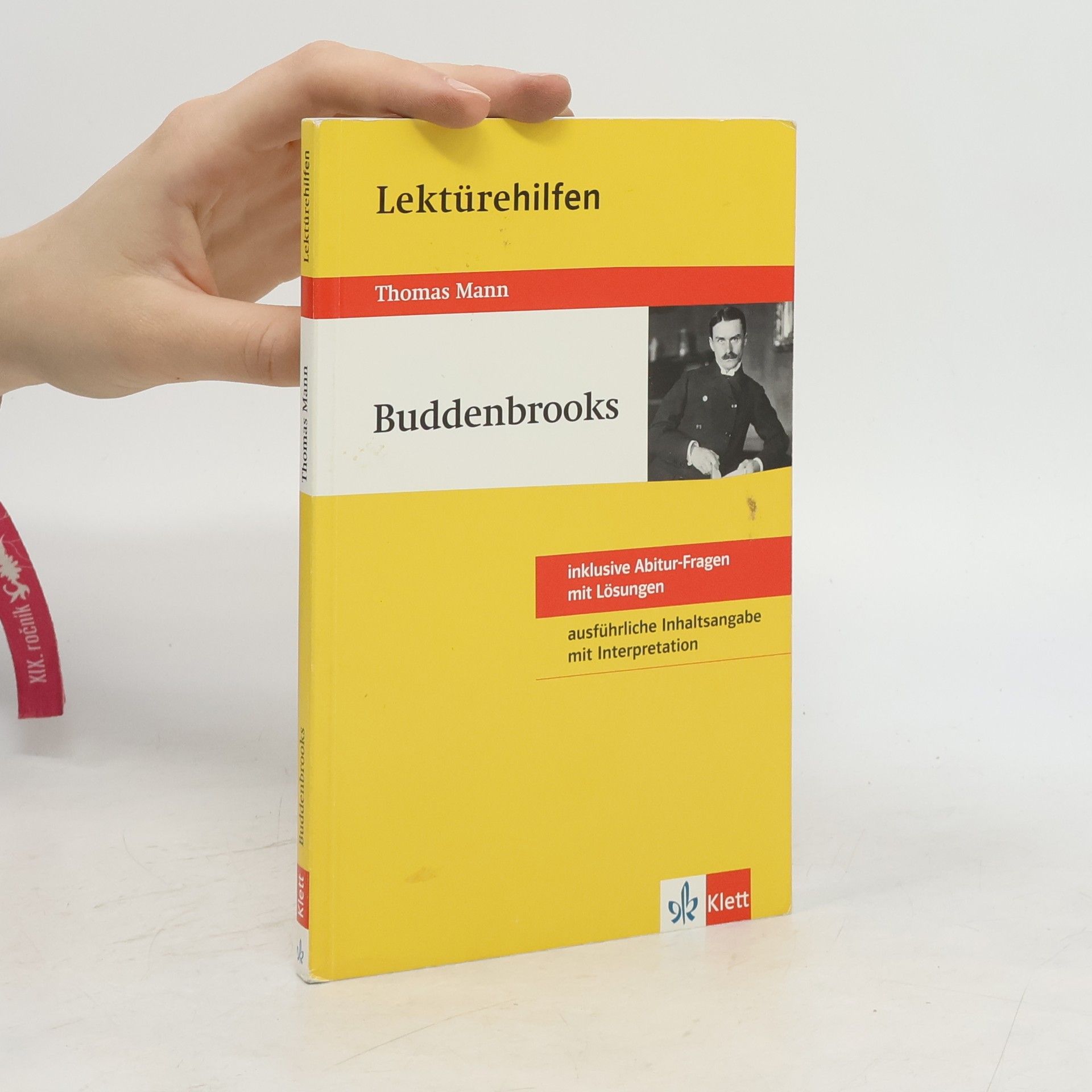 Solvejg Müller Lektürehilfen Thomas Mann, Buddenbrooks