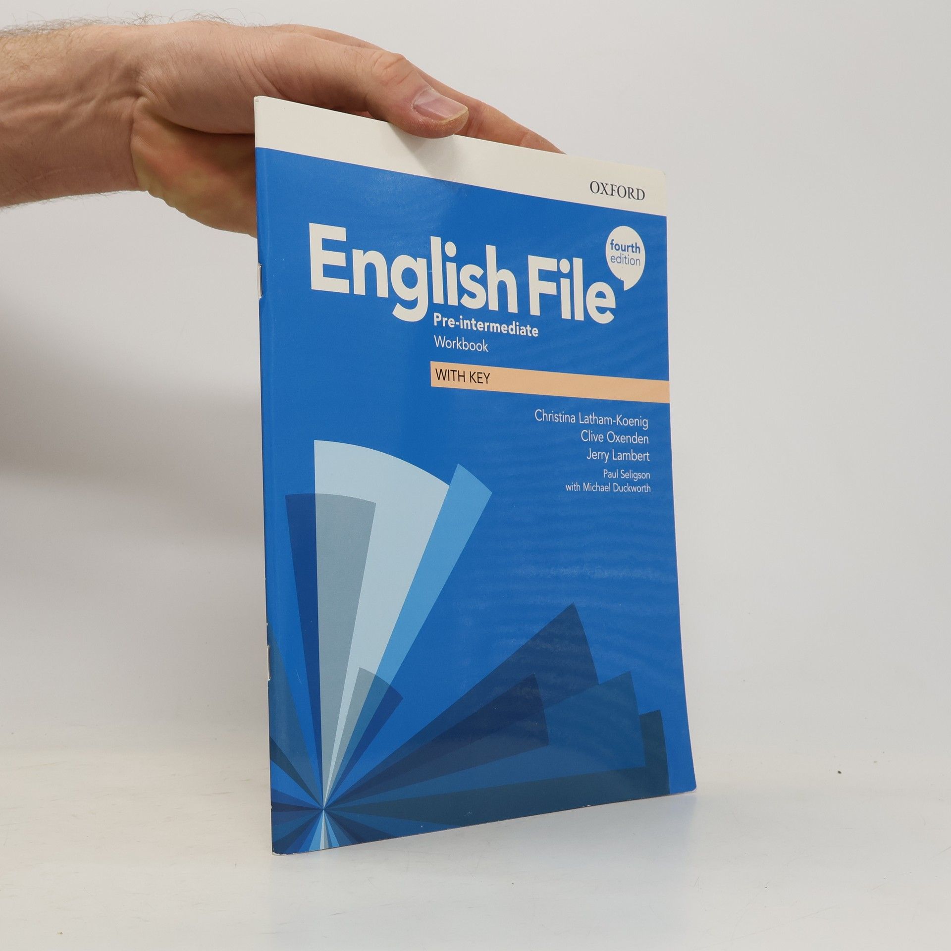 Oxford University Press English File: Pre-Intermediate: Workbook with Key