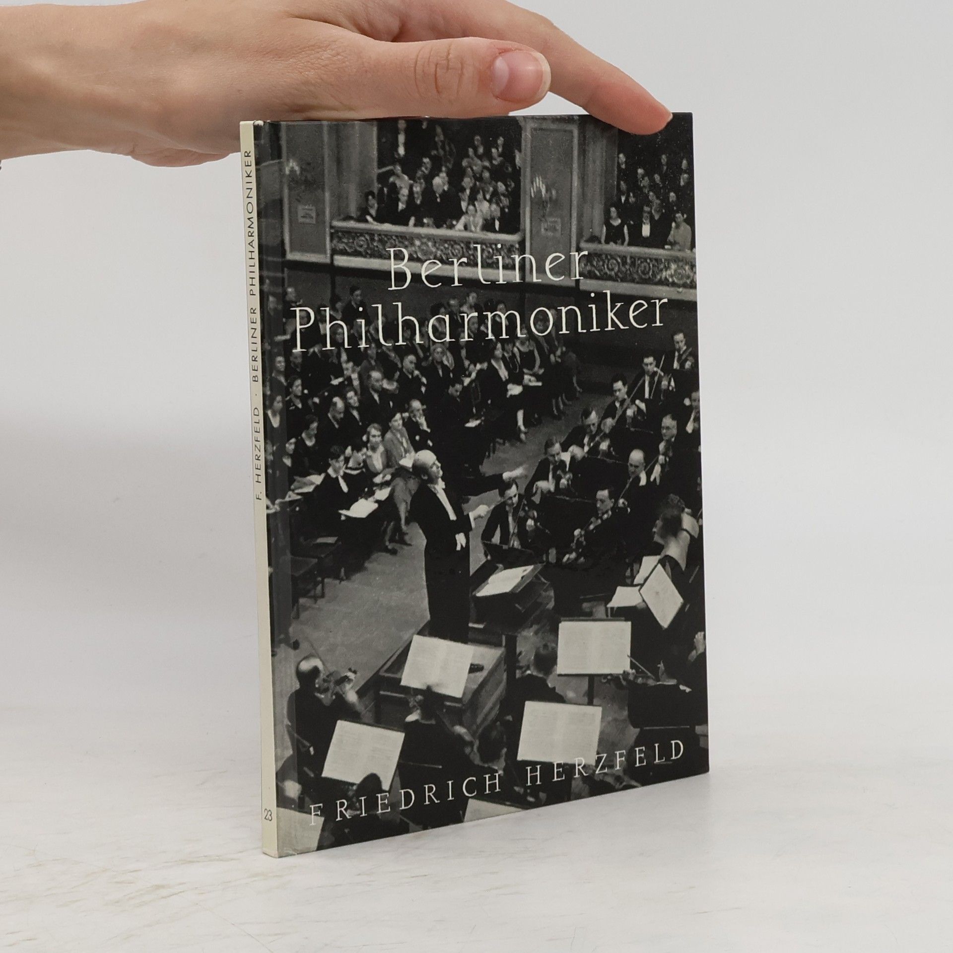 Friedrich Herzfeld Berliner Philharmoniker