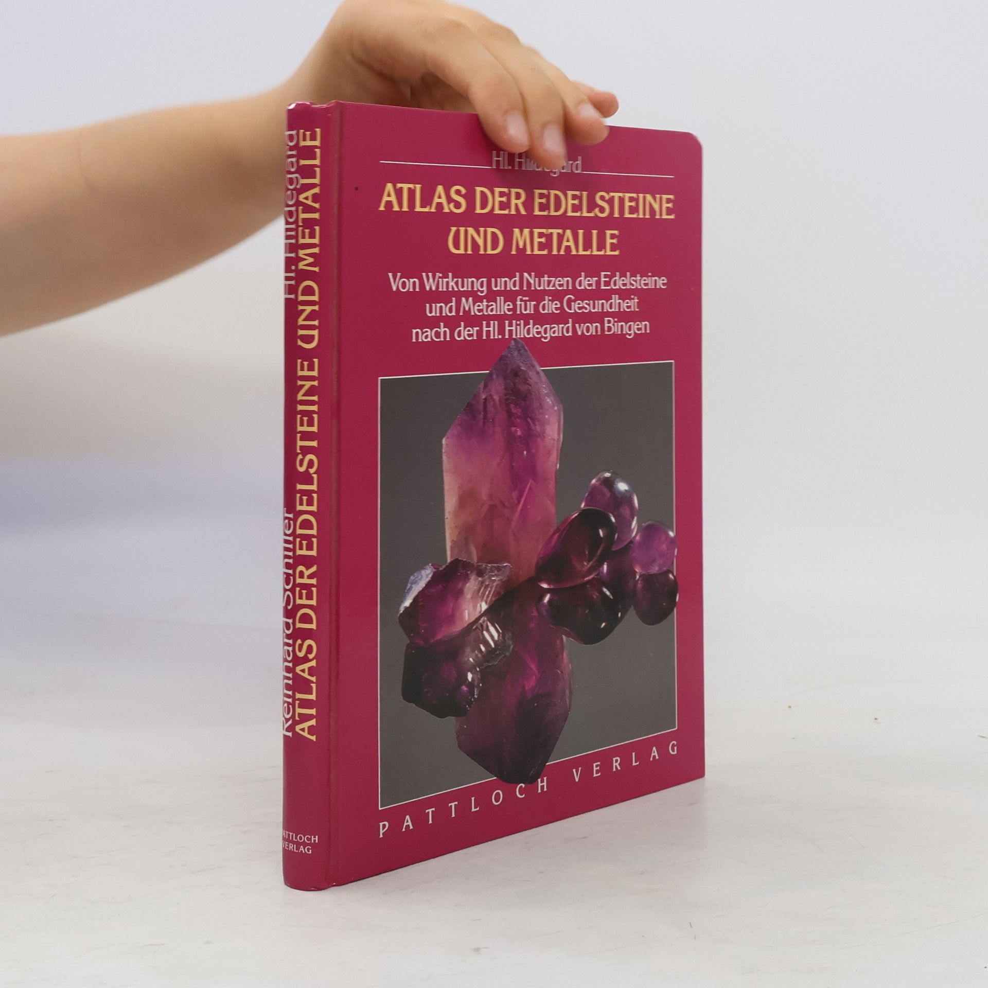Hildegarda z Bingenu (svatá) Atlas der Edelsteine und Metalle