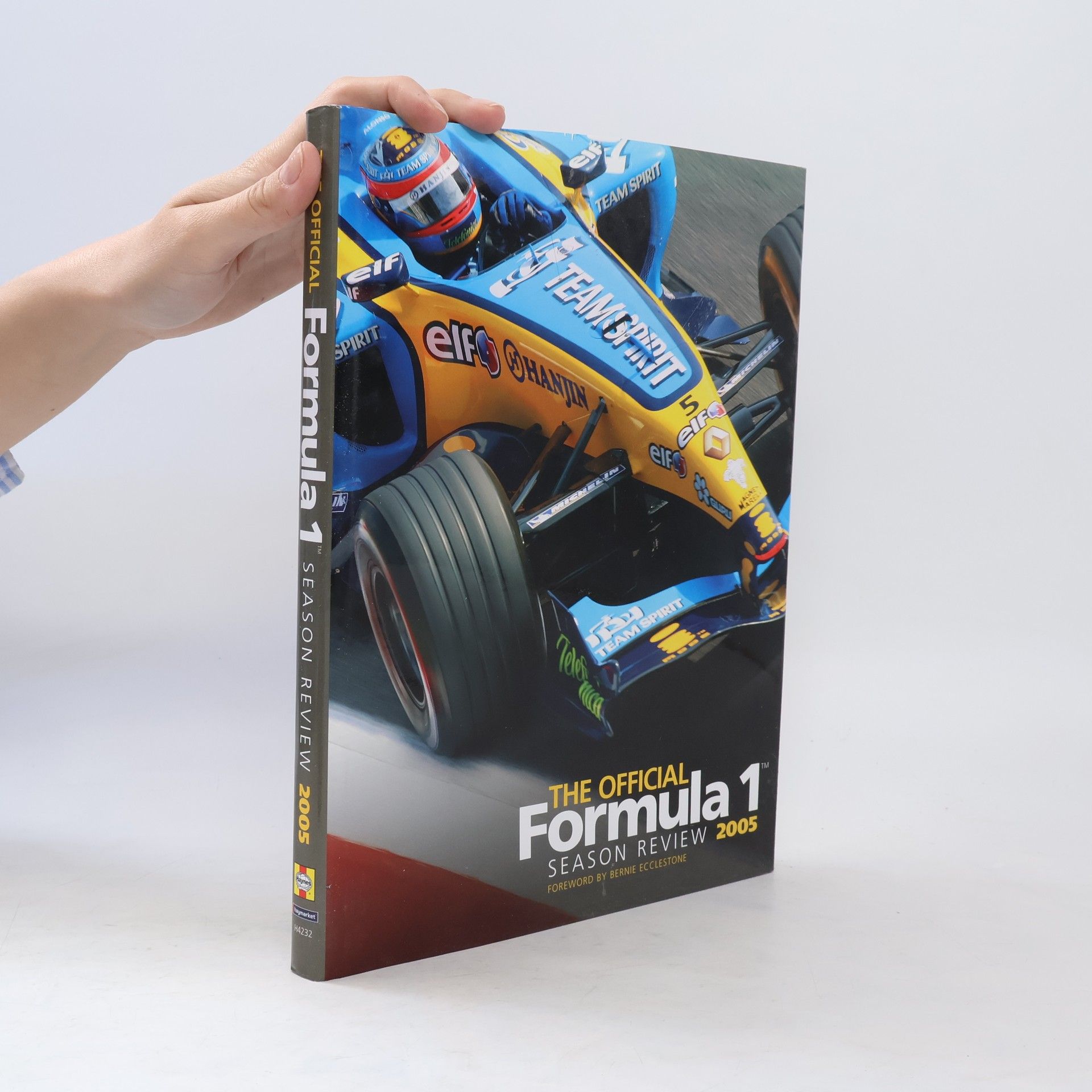 Bruce Jones The Official Formula 1 Season Review 2005