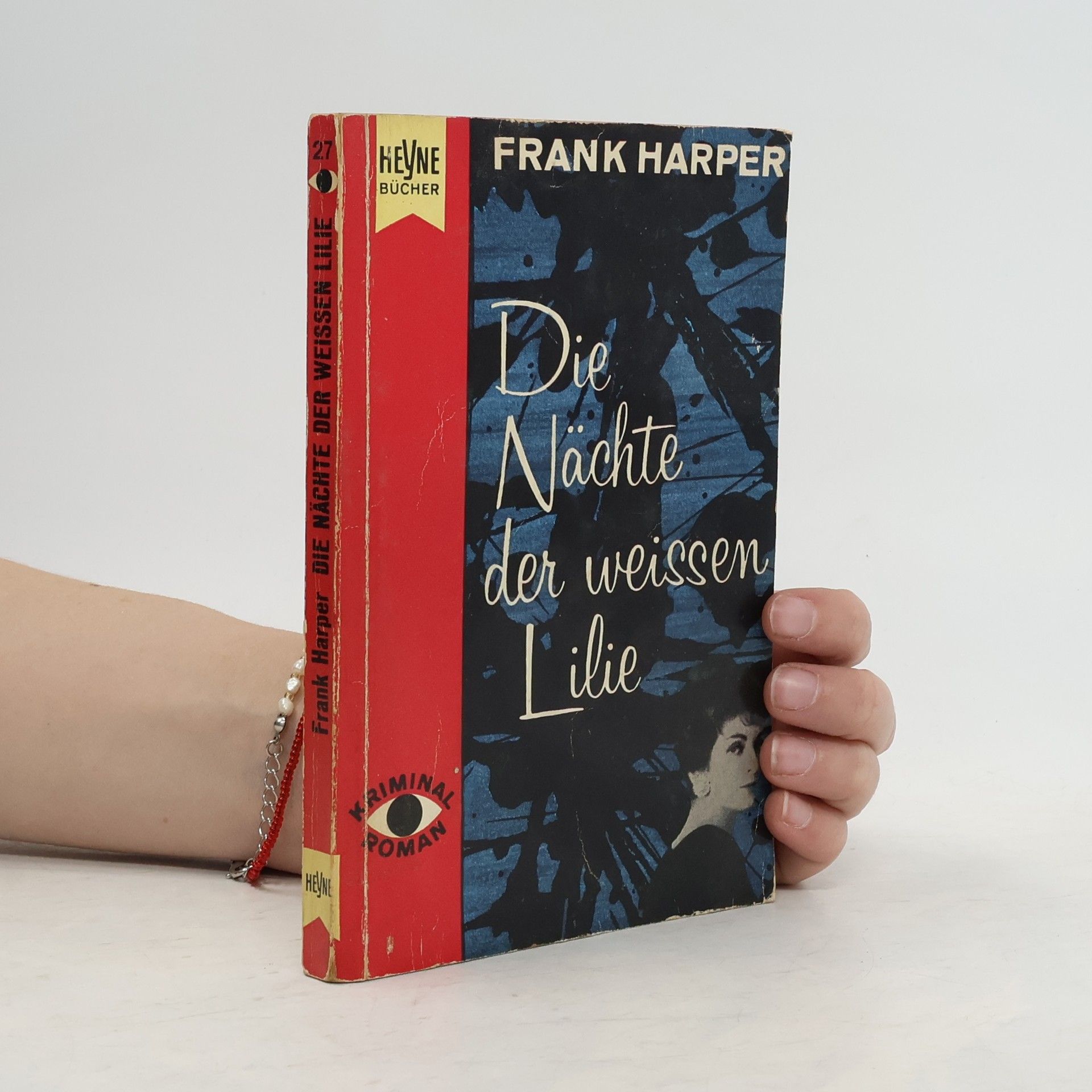 Frank Harper Die Nächte der Weissen Lilie