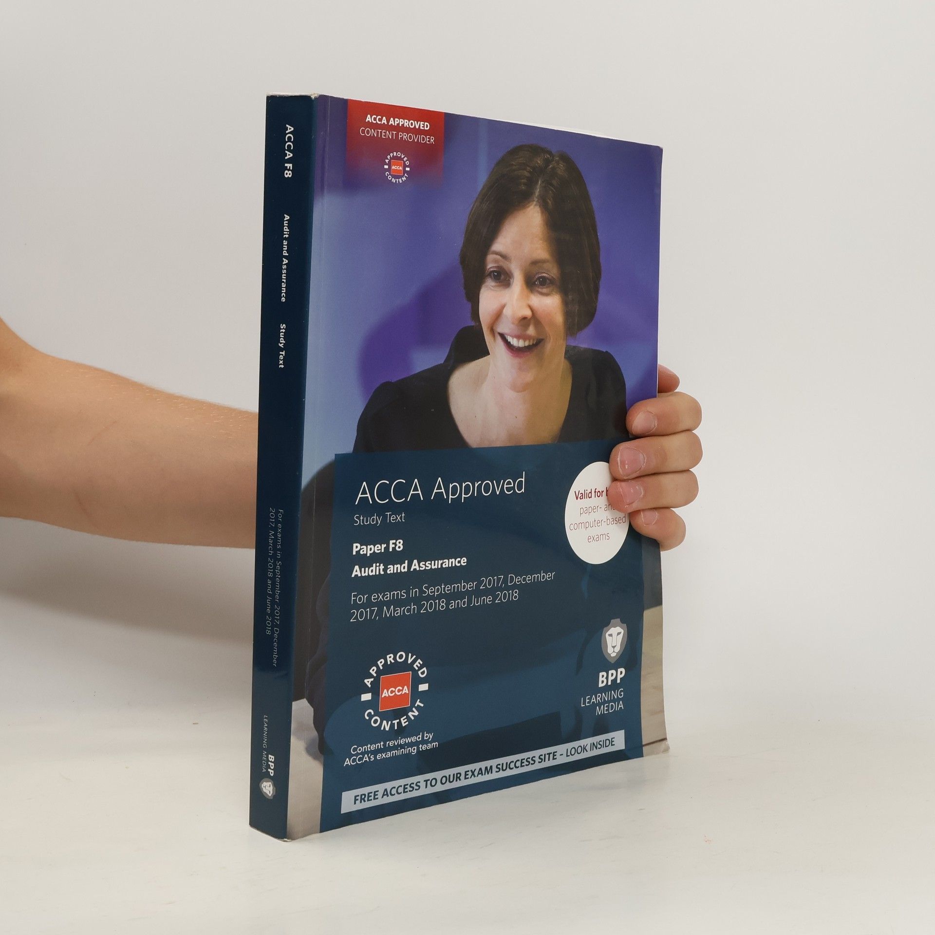 BPP LEARNING MEDIA. ACCA F8 Audit and Assurance