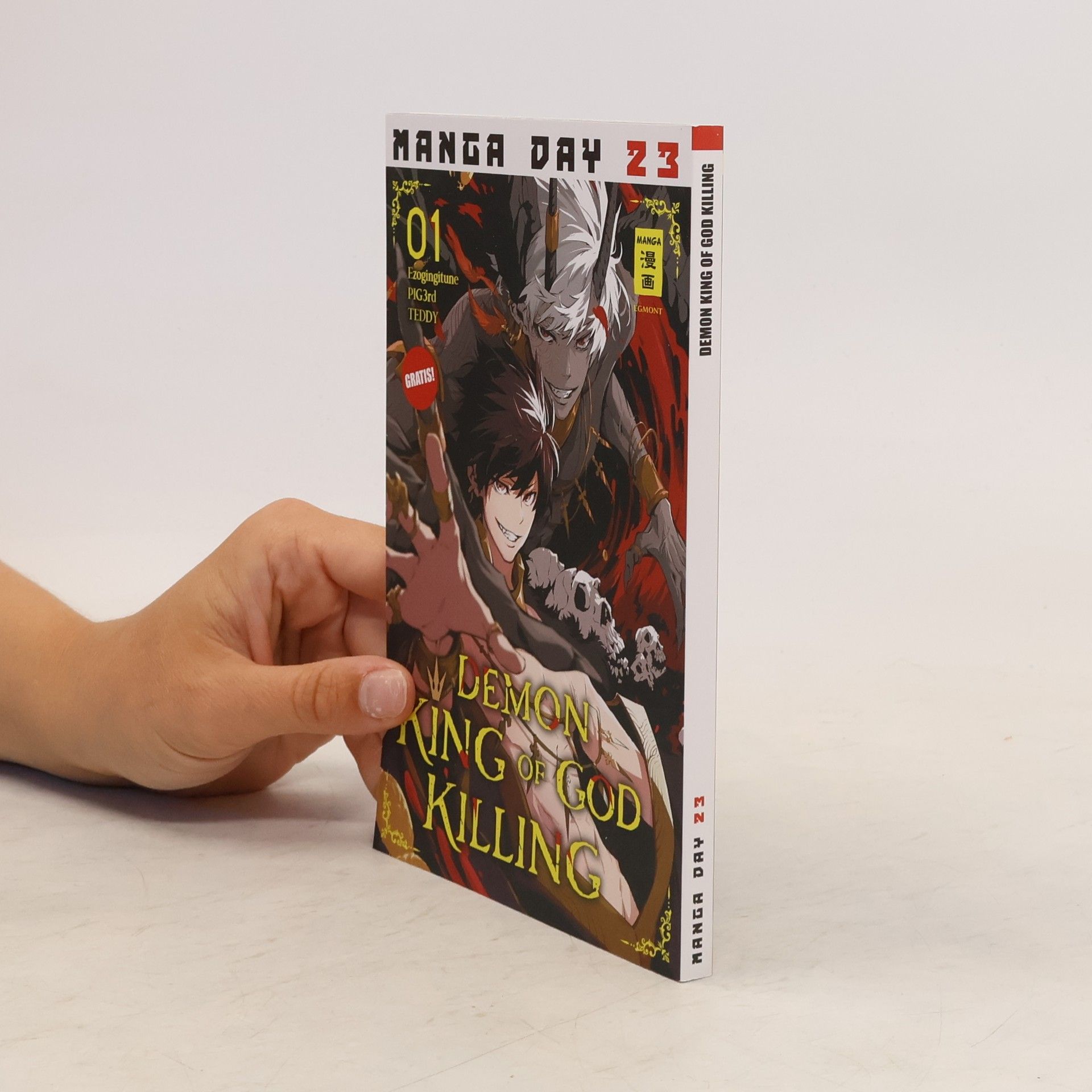 Ezo Gingitune Demon King of God Killing 01