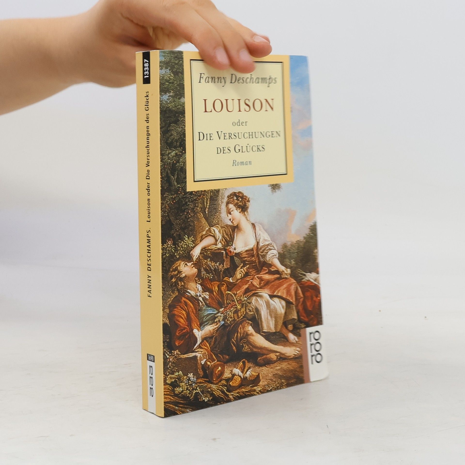 Fanny Deschamps Louison oder die Versuchungen des Glücks