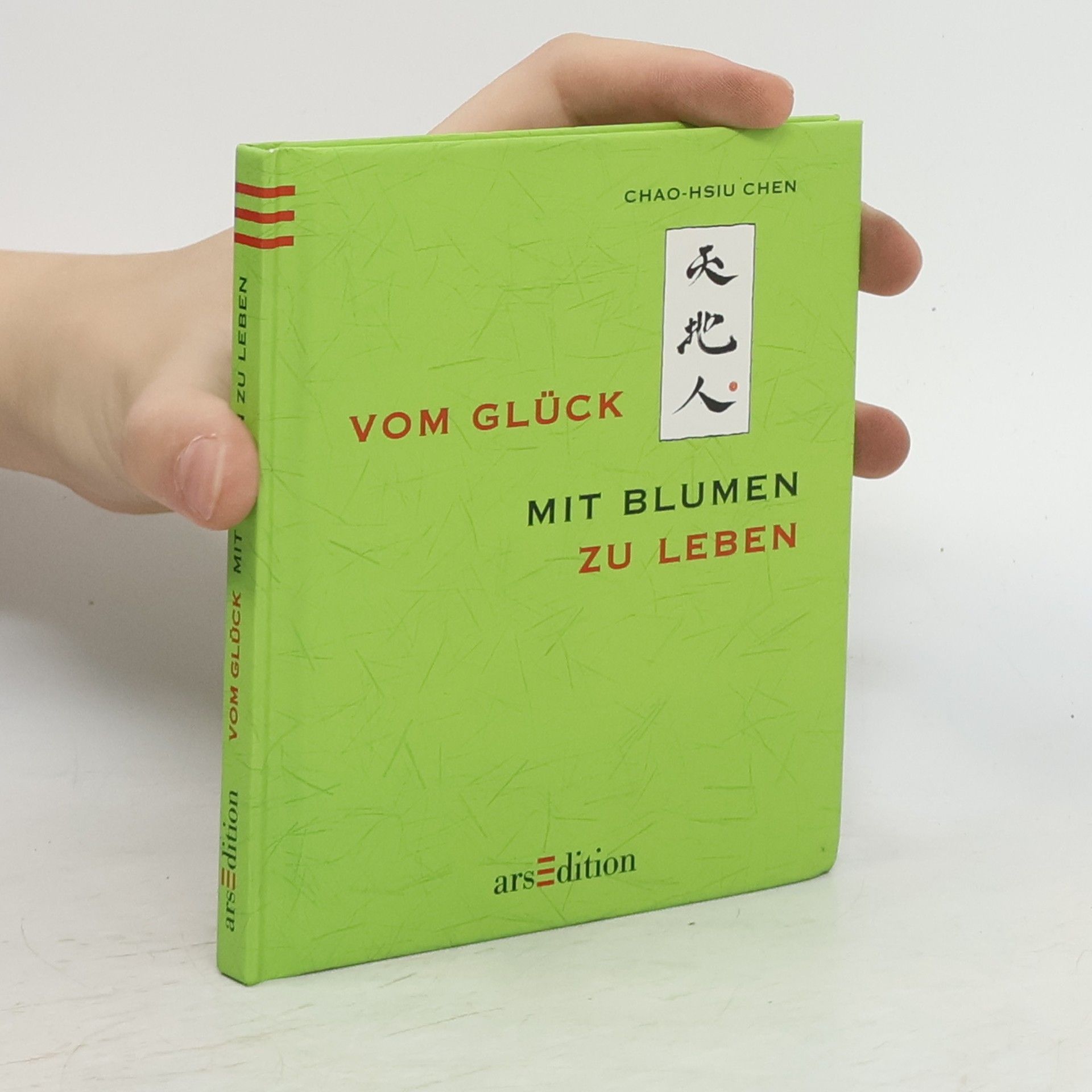 Chao Hsiu Chen Vom Glück, mit Blumen zu leben