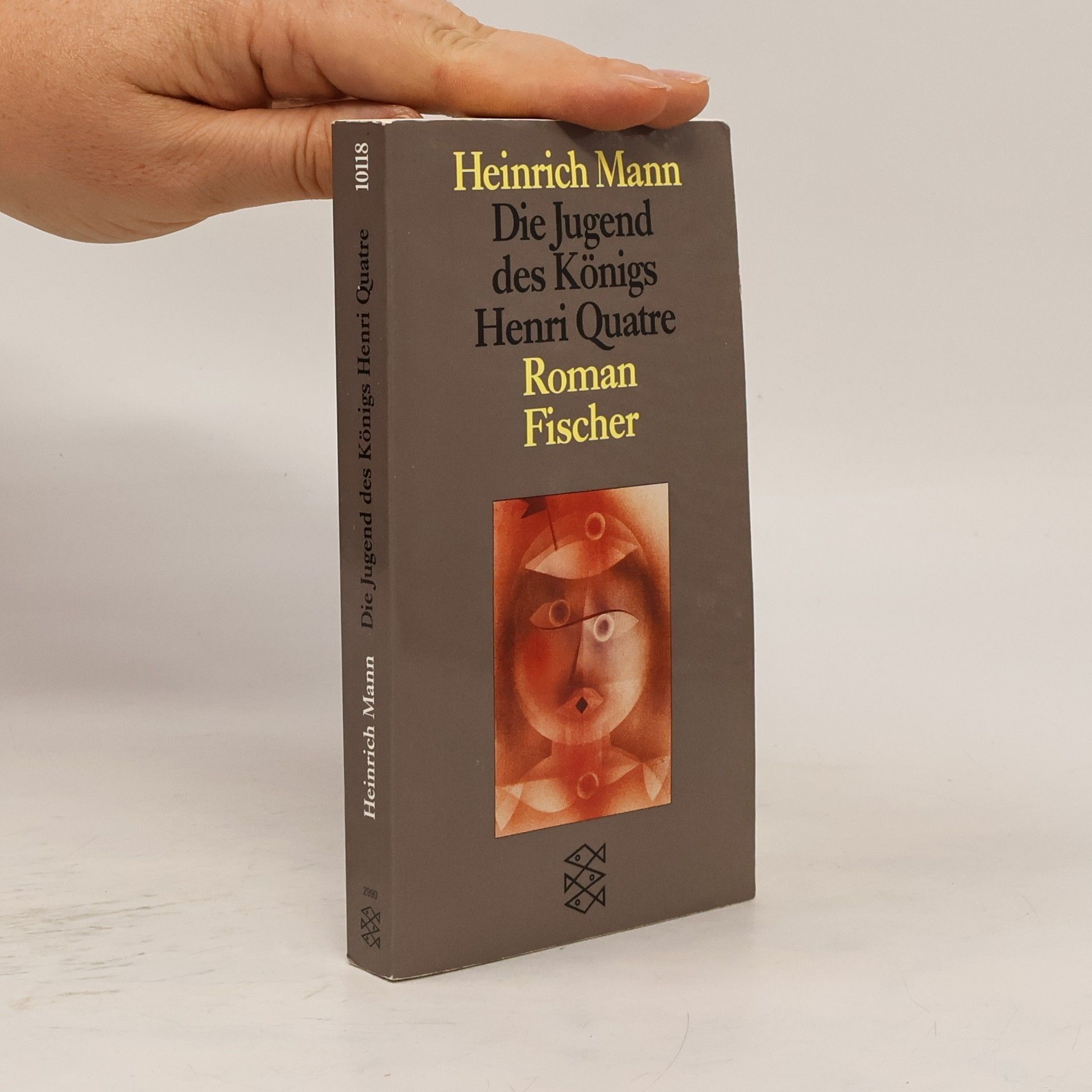 Heinrich Mann Die Jugend des Königs Henri Quatre
