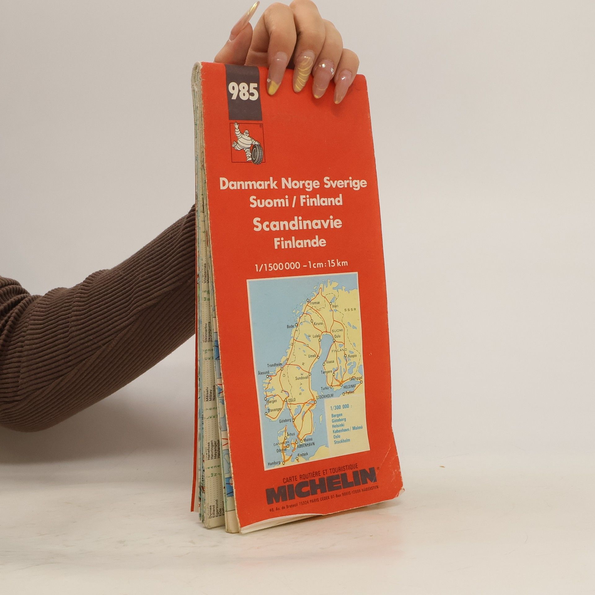 Autorenkollektiv Danmark Norge Sverige. Suomi/Finland