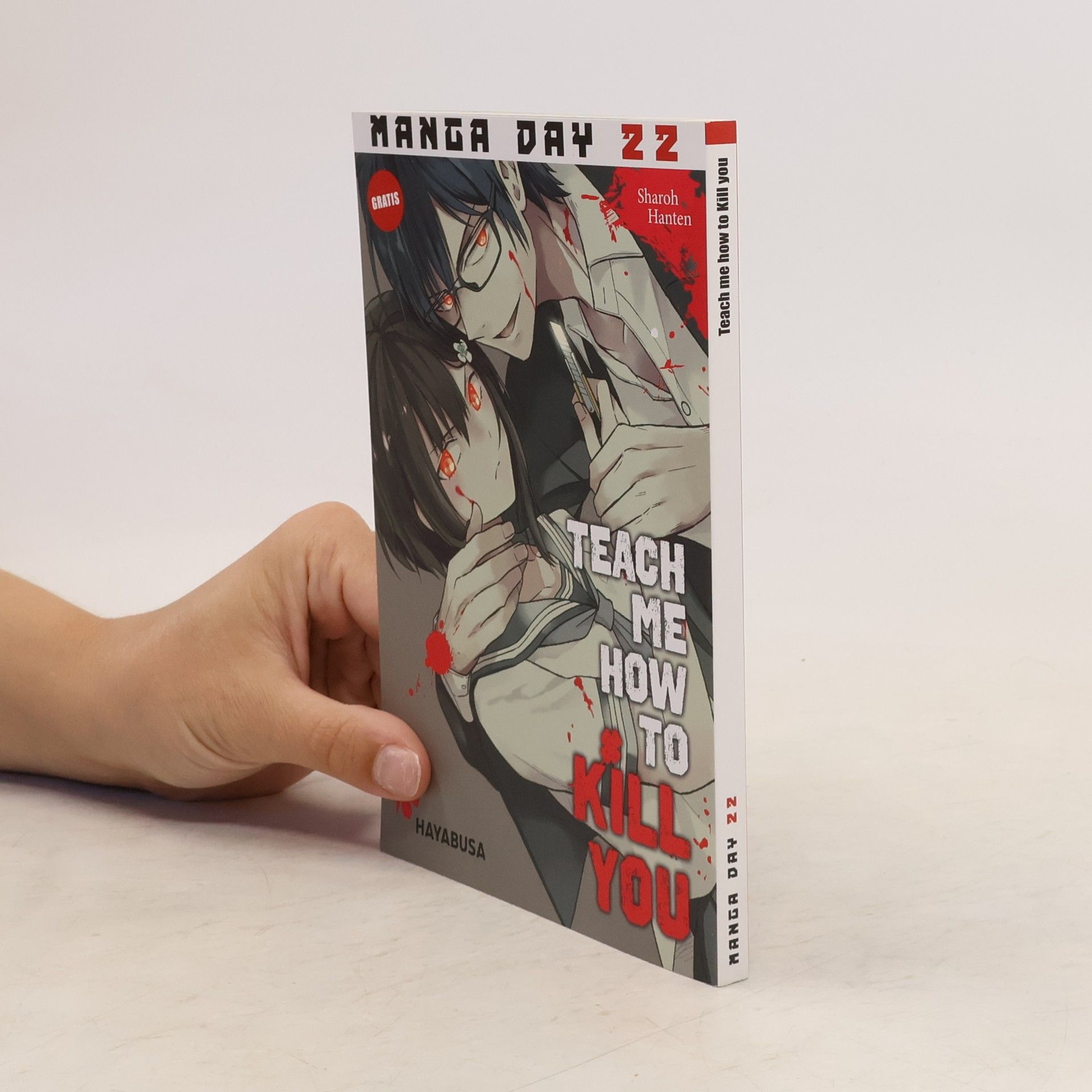 Sharoh Hanten Manga Day 22. Teach me how to Kill