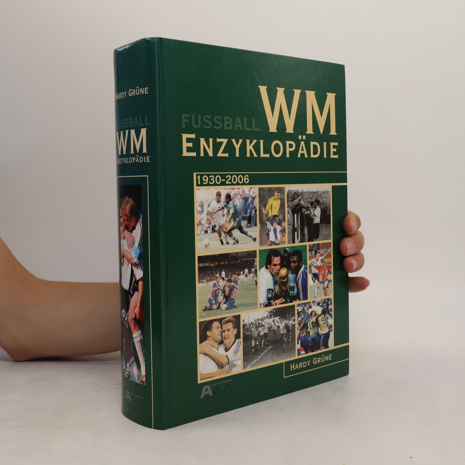 Hardy Grüne Fußball-WM-Enzyklopädie