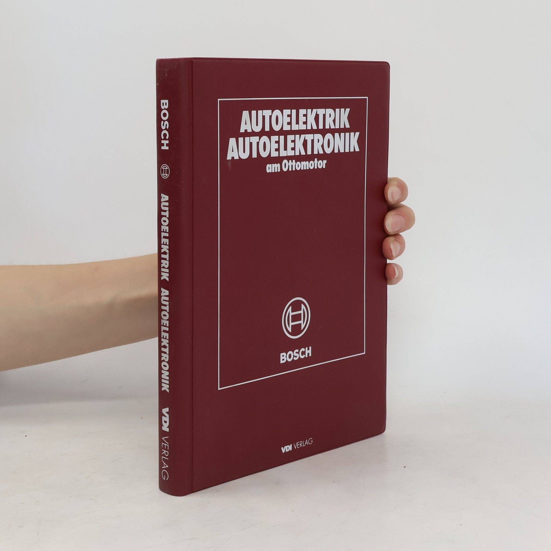 Collectif d'auteurs Autoelektrik, Autoelektronik am Ottomotor