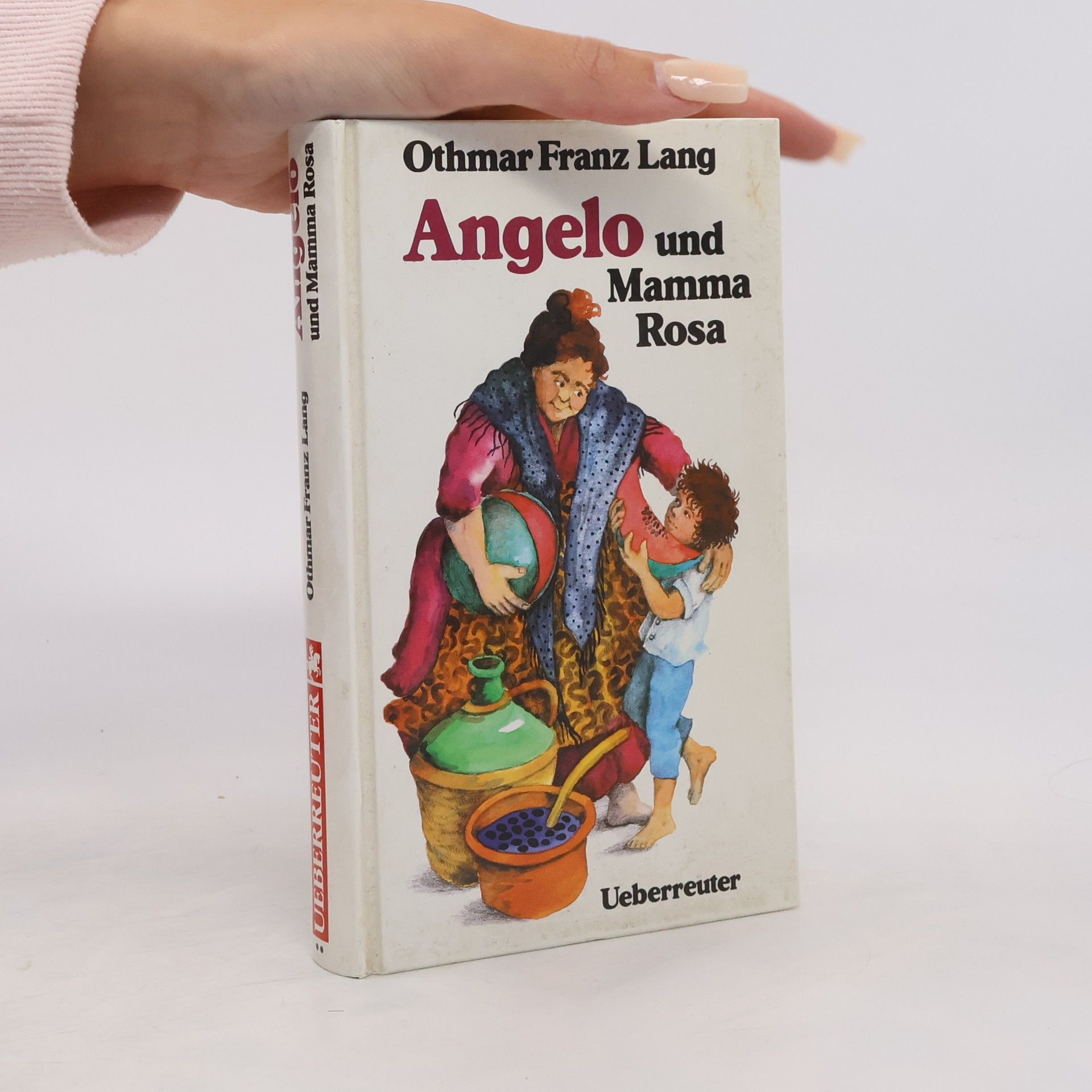 Othmar Franz Lang Angelo und Mamma Rosa