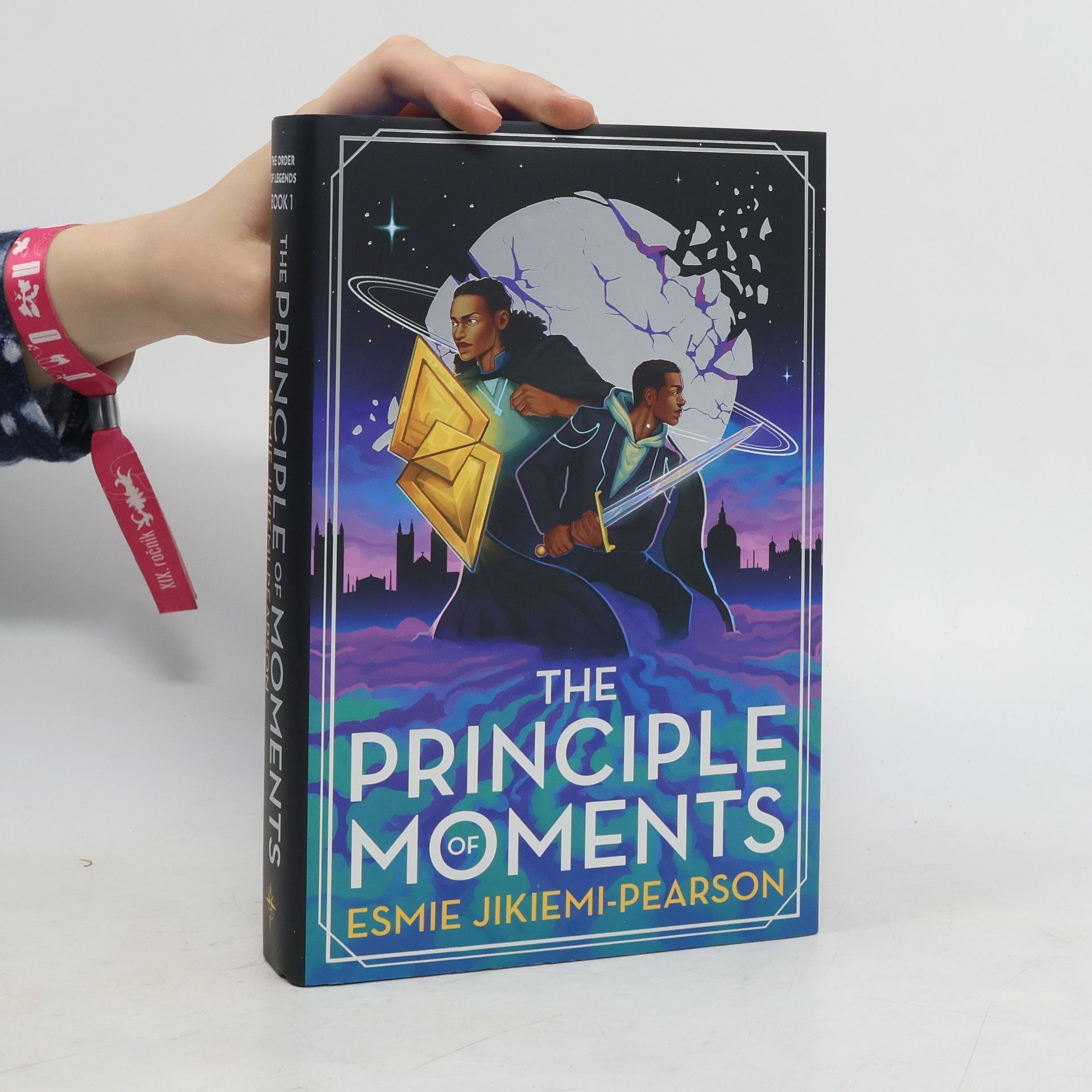Esmie Jikiemi-Pearson The Principle of Moments