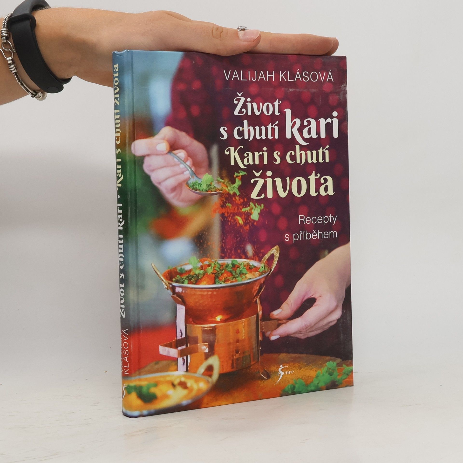 Valijah Klásová Život s chutí kari – Kari s chutí života