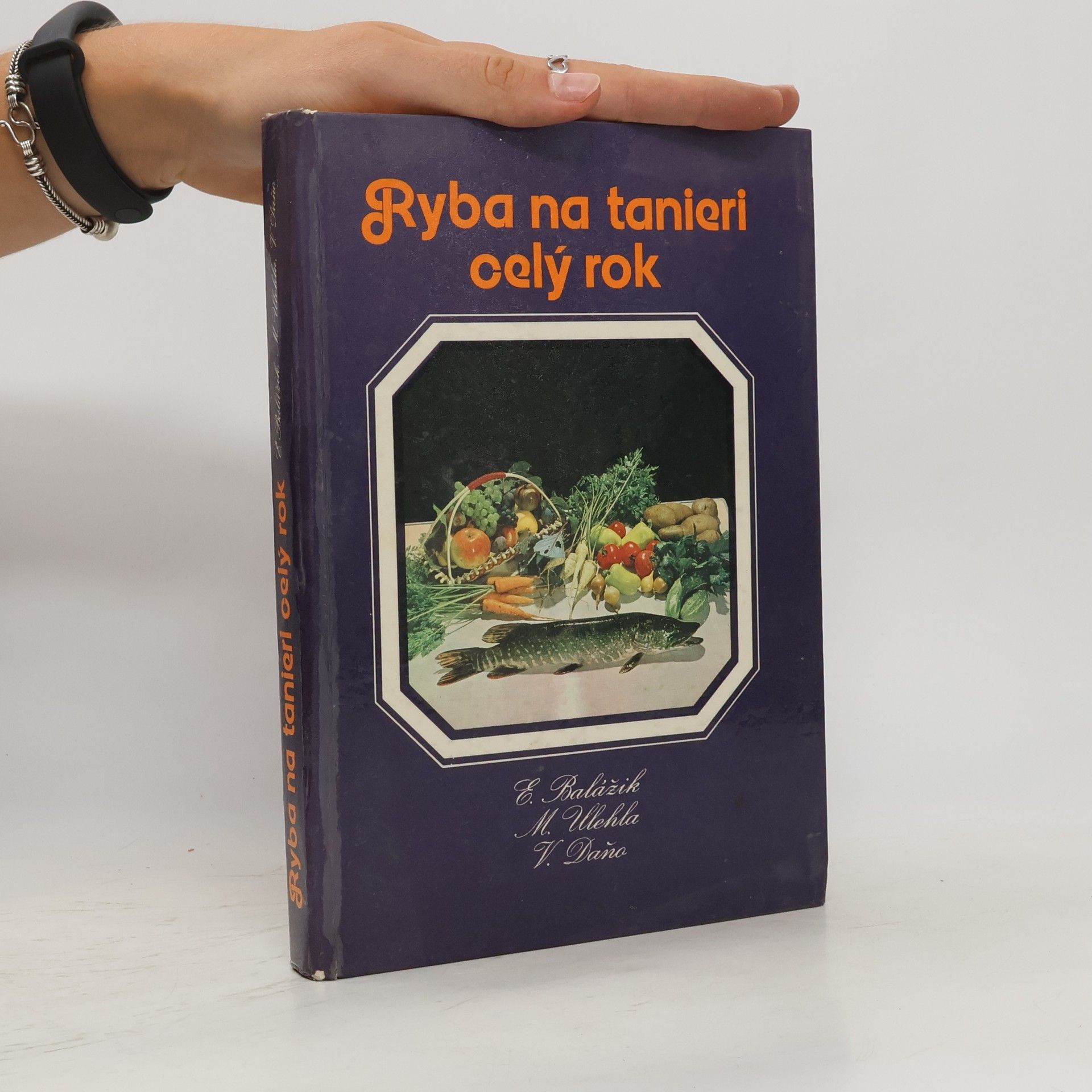 Vojtech Daňo Ryba na tanieri celý rok
