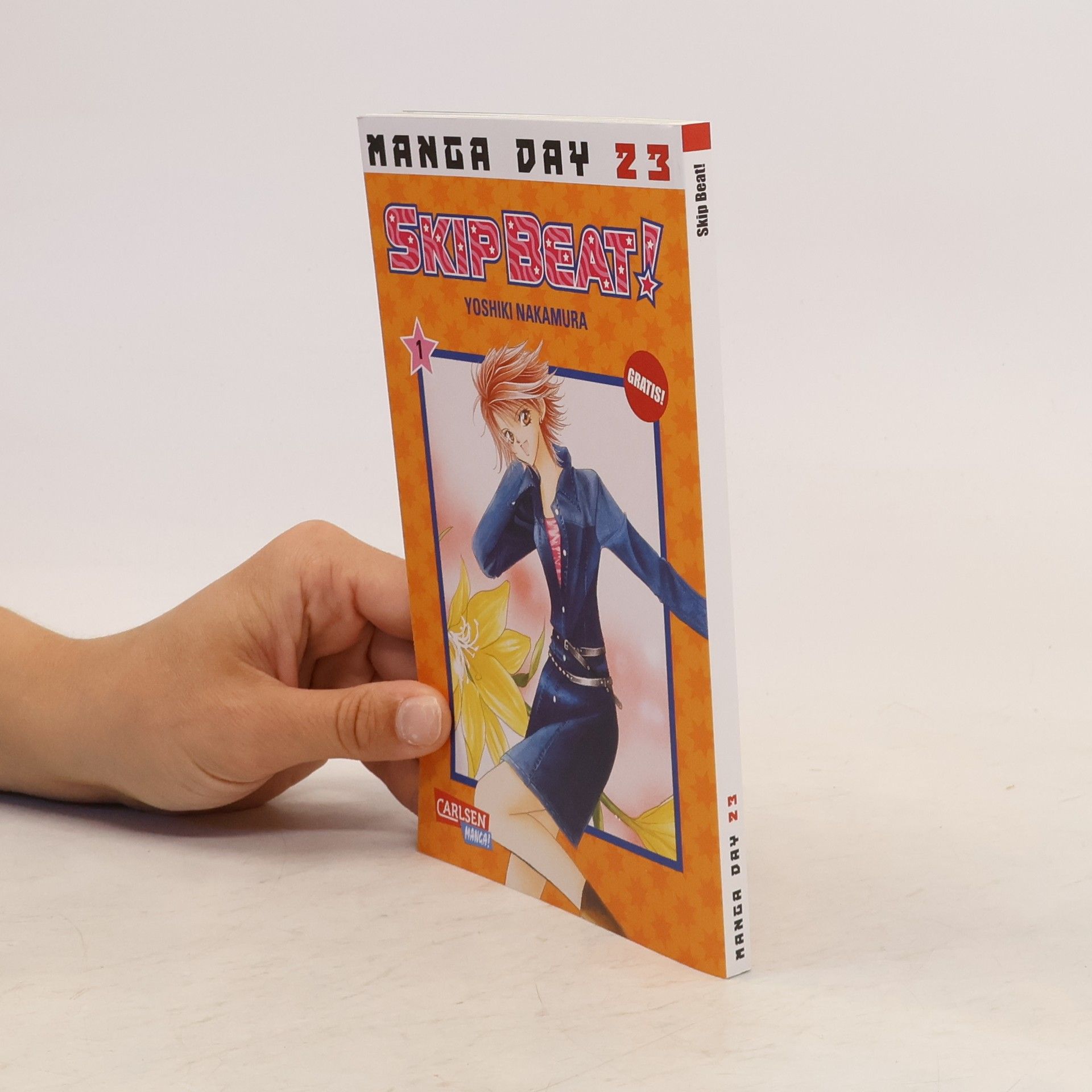 Yoshiki Nakamura Skip Beat! 1