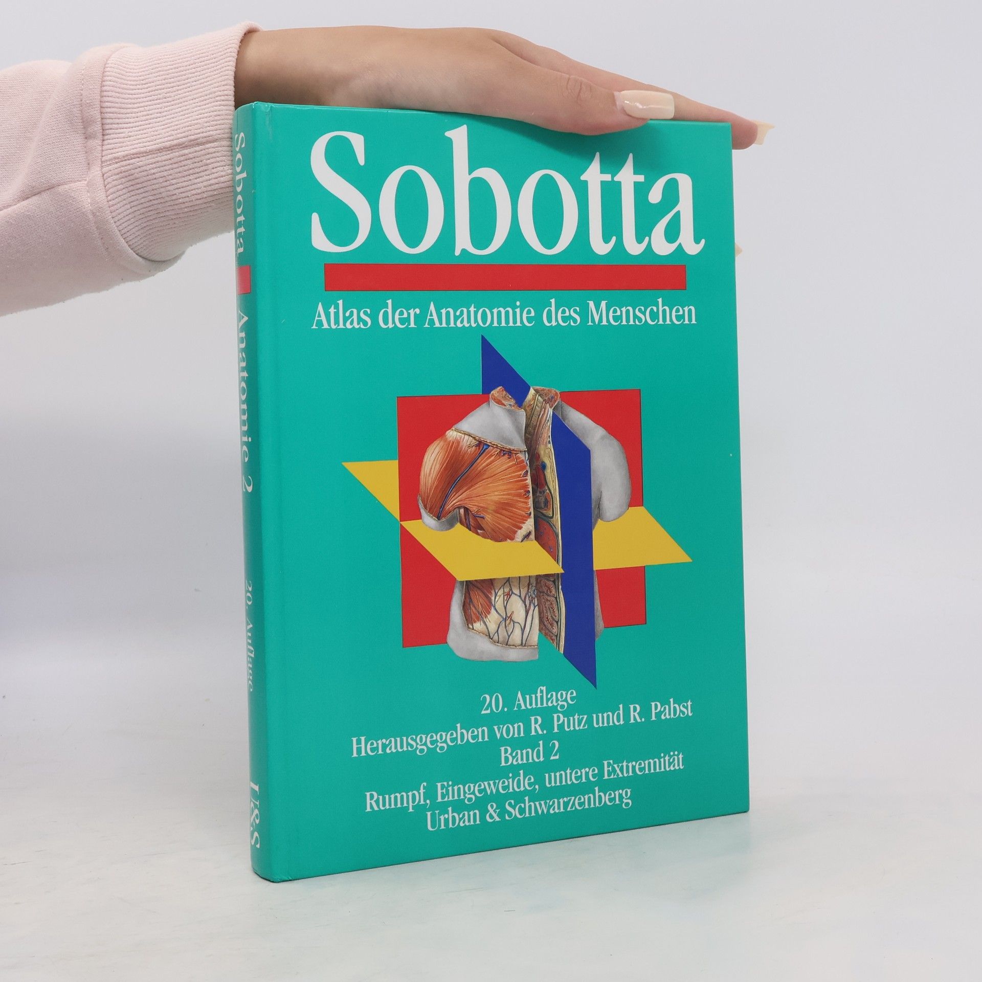 Johannes Sobotta Sobotta. Atlas der Anatomie des Menschen. Band 2