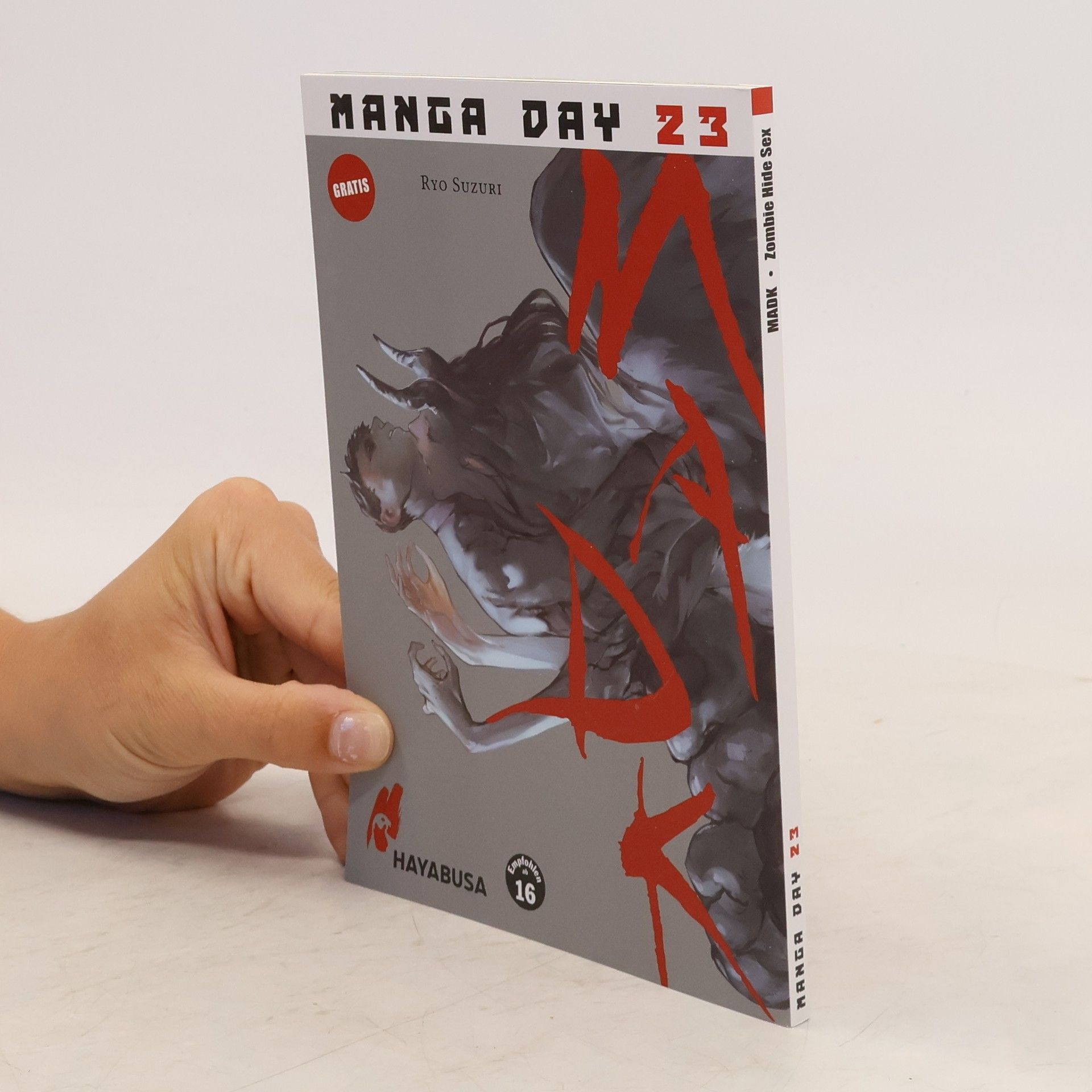 Yuo Yodogawa Manga Day 23. Zombie Hide Sex