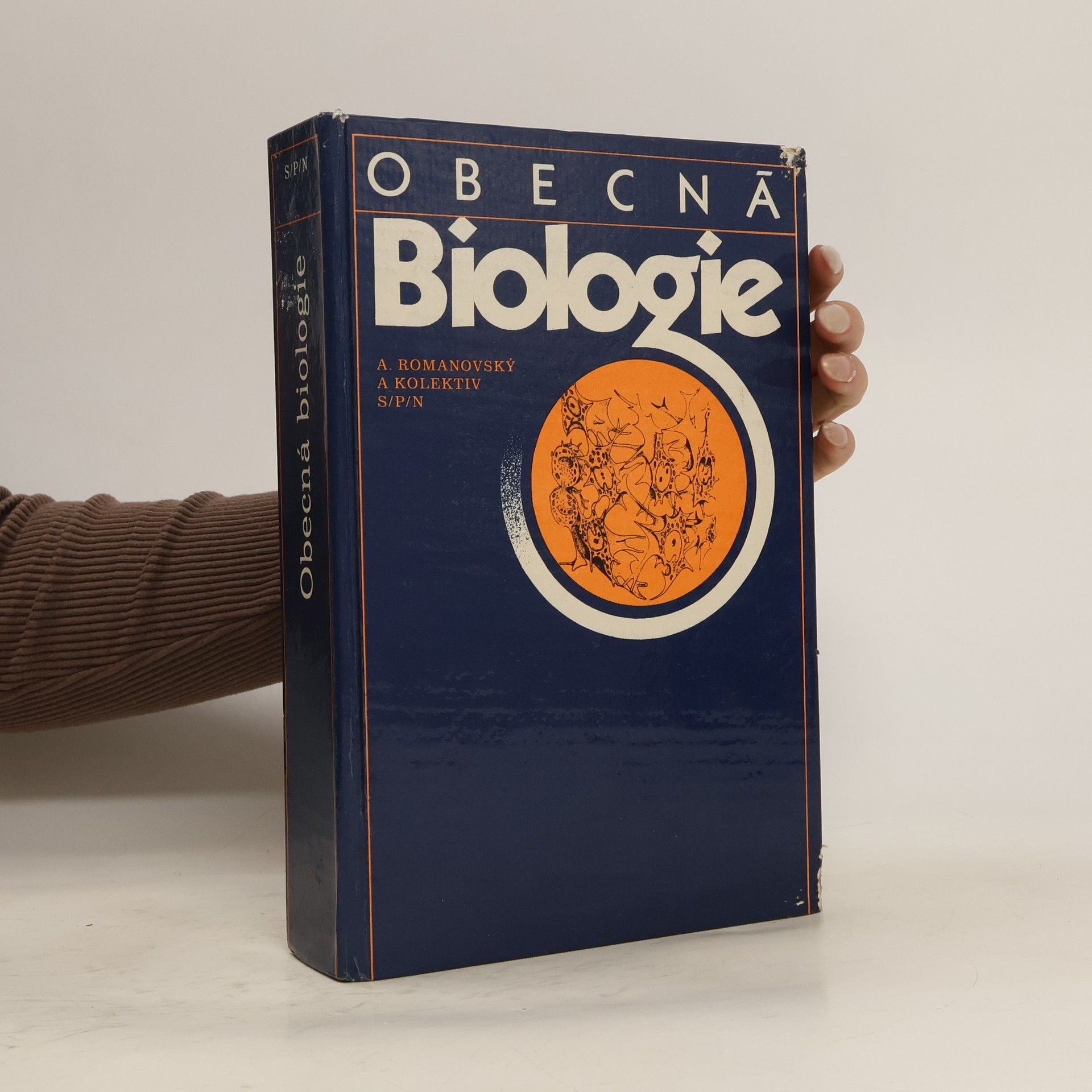 Kolektív autorov Obecná biologie