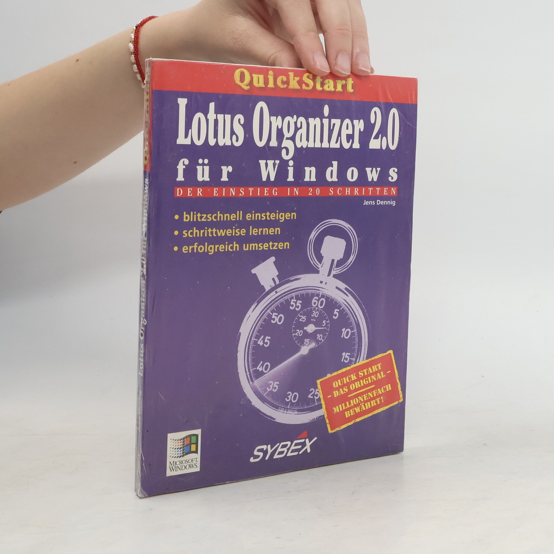 Jens Dennig QuickStart Lotus Organizer 2.0 für Windows