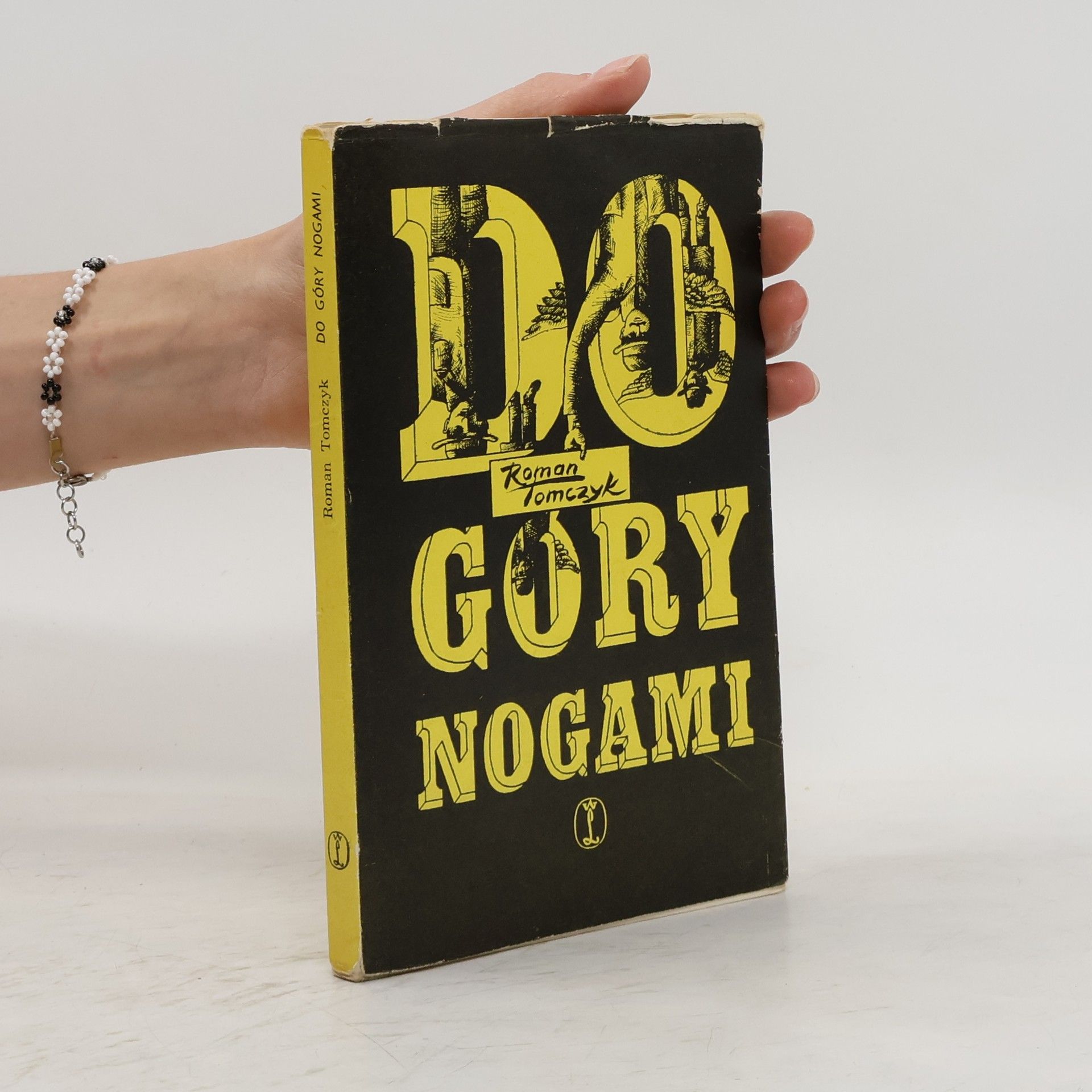 Roman Tomczyk Do góry nogami