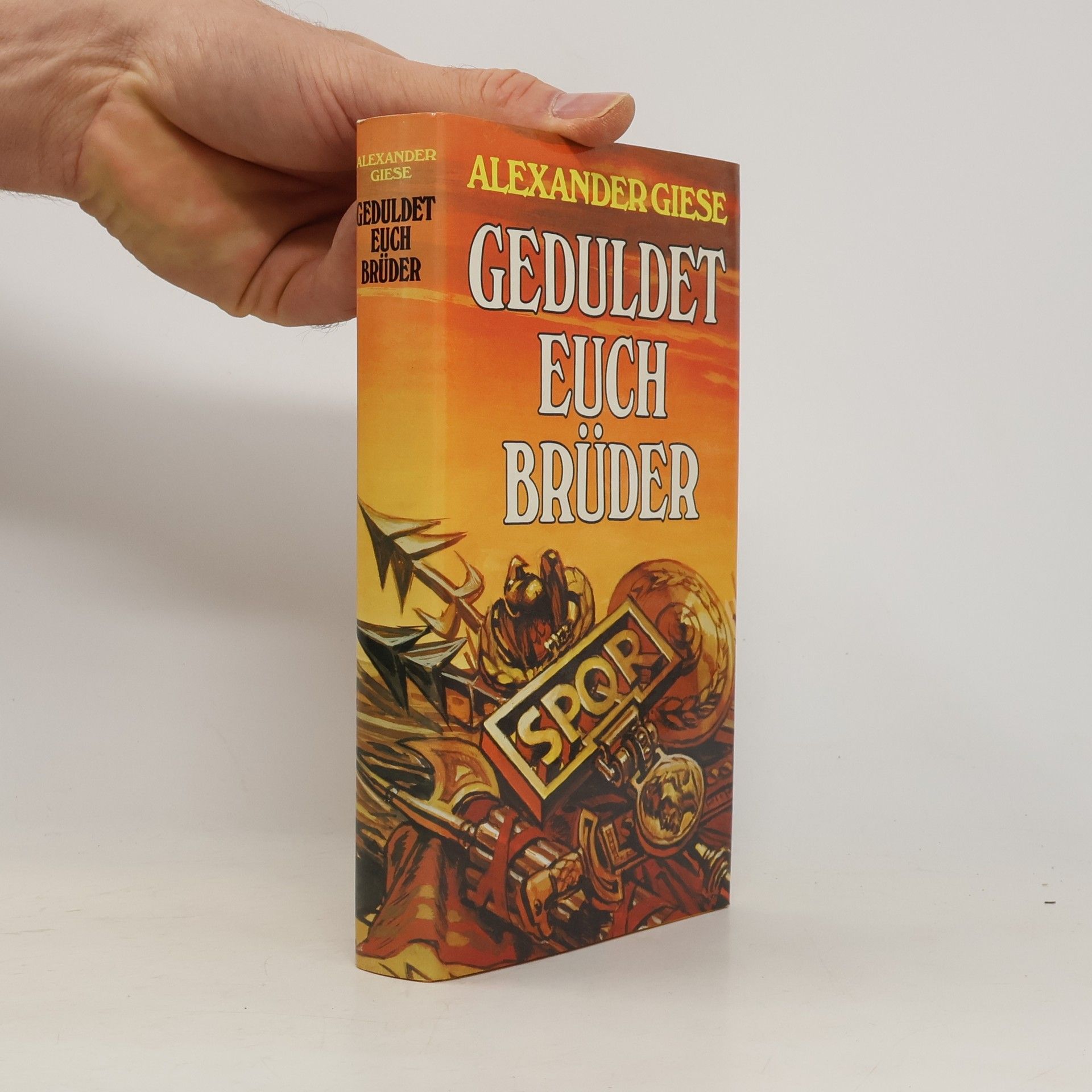 Alexander Giese Geduldet euch, Brüder