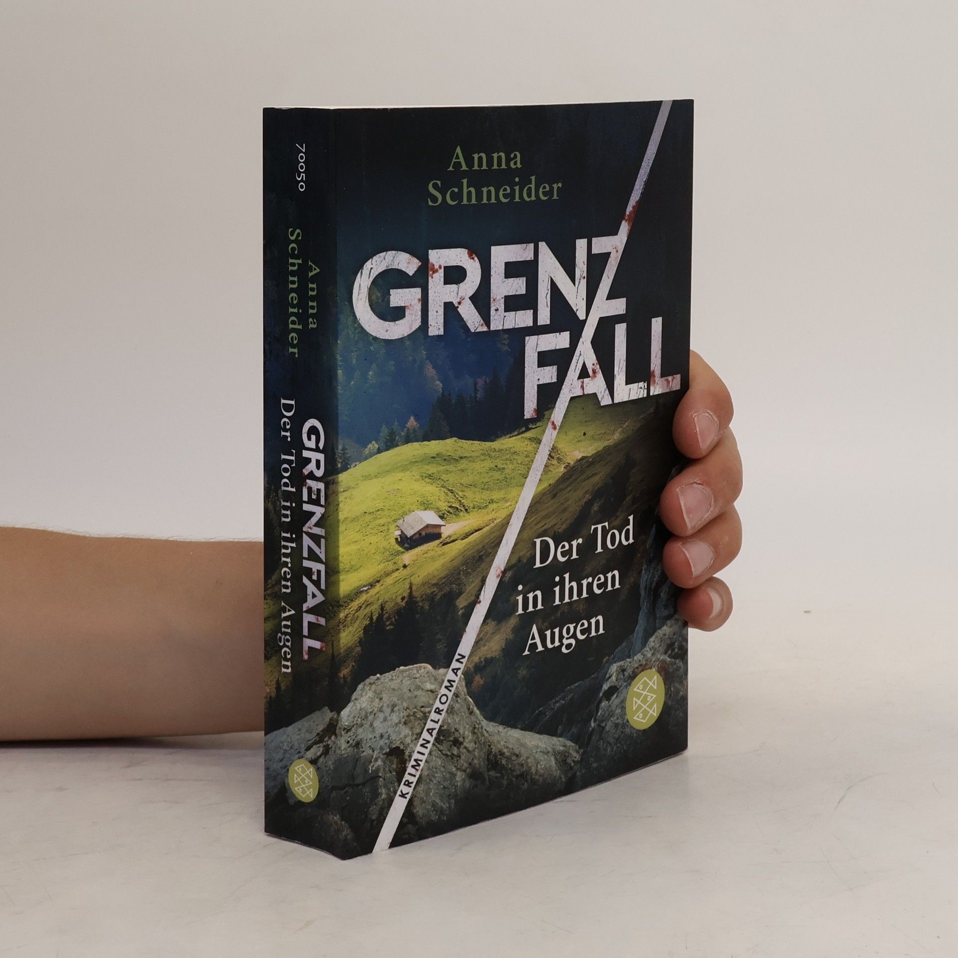 Anna Schneiderová Grenzfall. Der Tod in ihren Augen