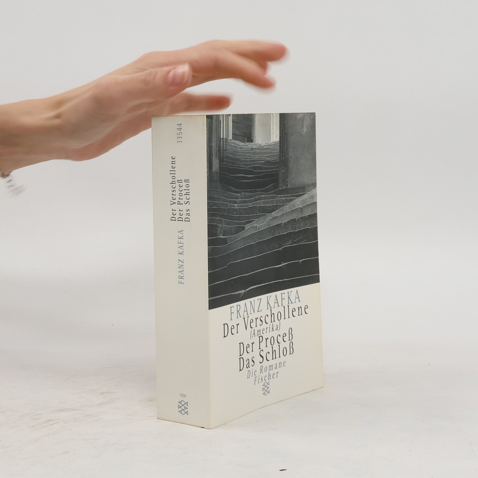 Franz Kafka Die Romane : Der Verschollene ; Der Process ; Das Schloss ; in der Fassung der Handschrift