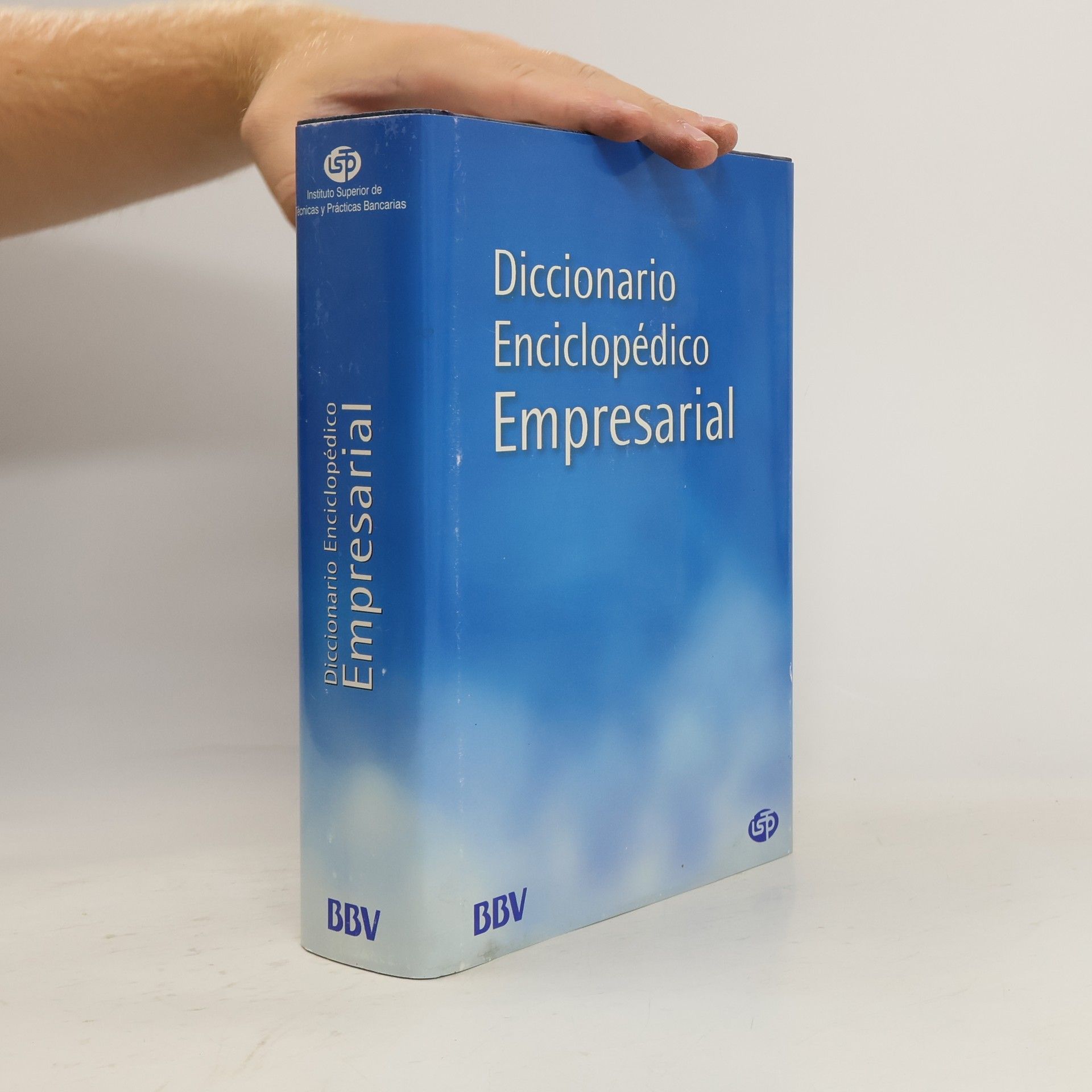 Collectif d'auteurs Diccionario enciclopédico empresarial