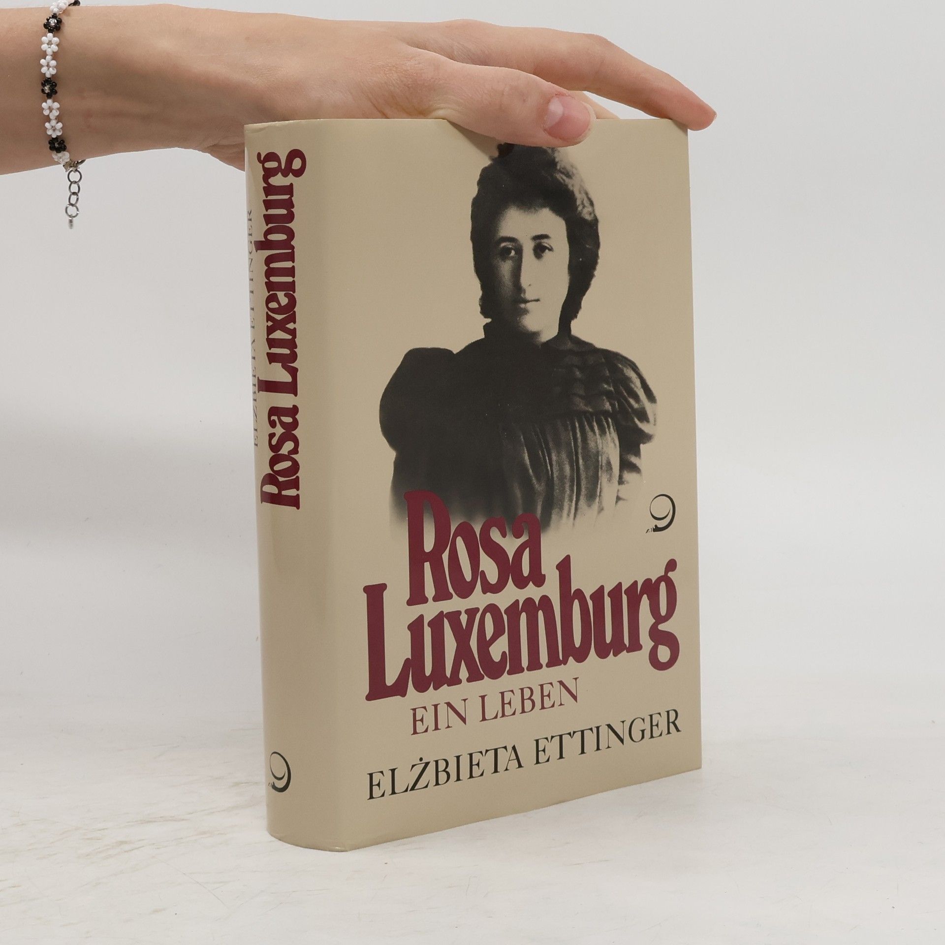 Elżbieta Ettinger Rosa Luxemburg