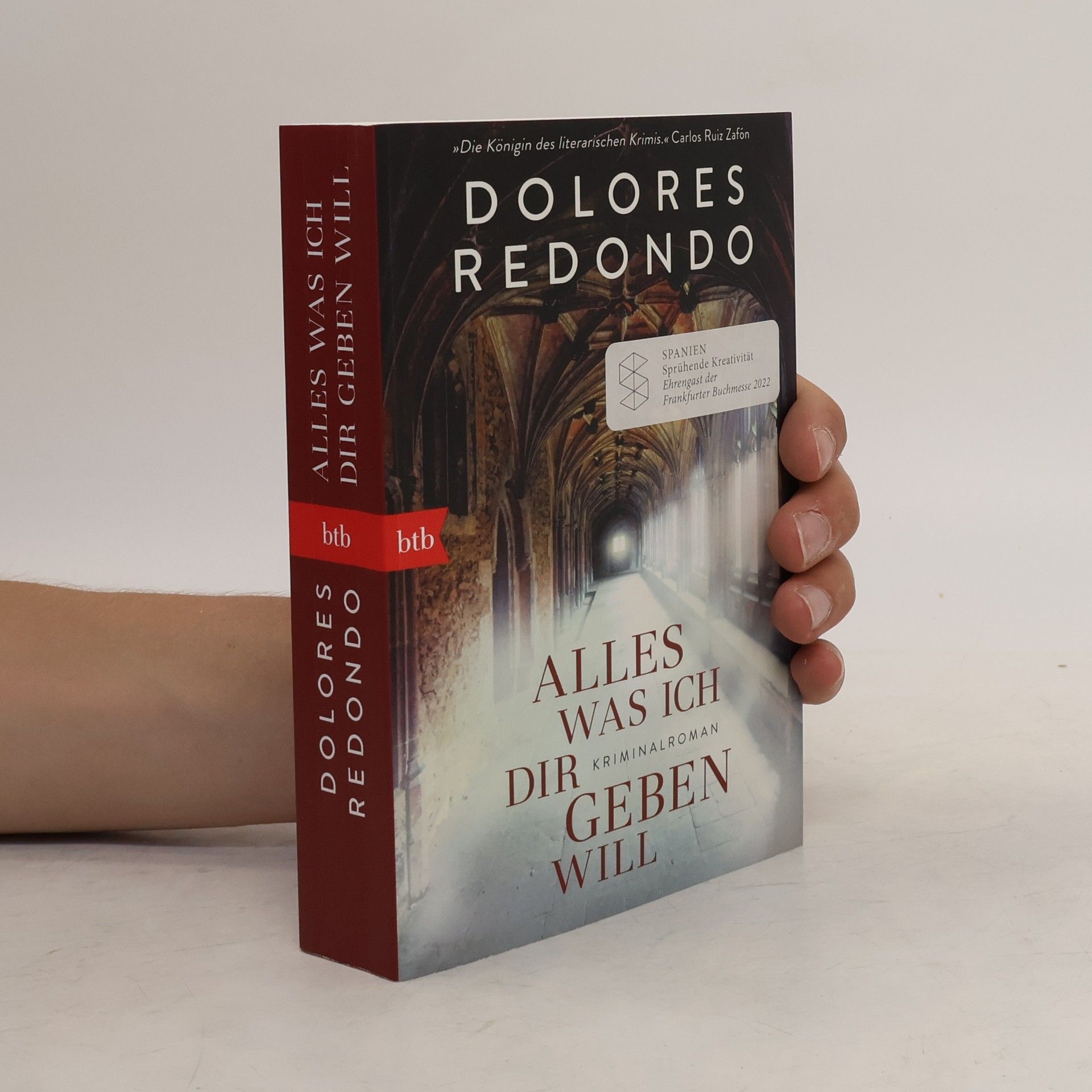 Dolores Redondo Alles was ich dir geben will