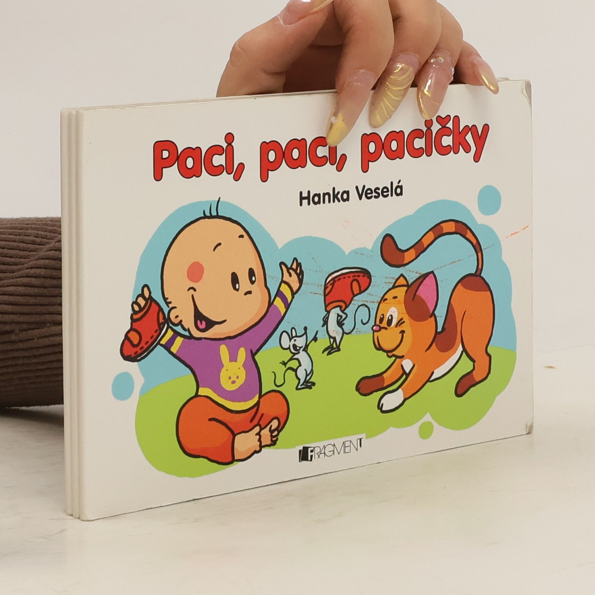 Collectif d'auteurs Paci, paci, pacičky