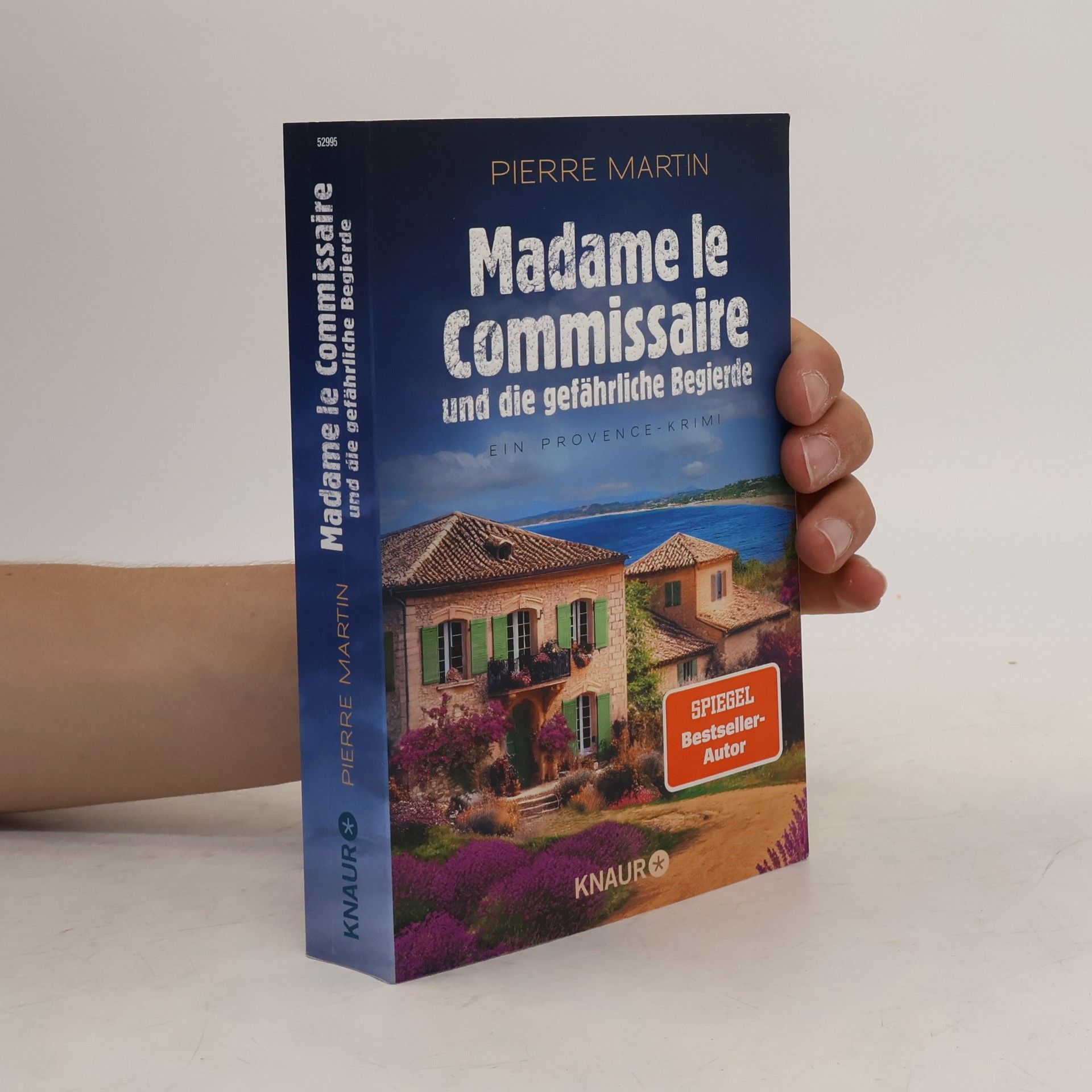 Pierre Martin Madame le Commissaire und die gefährliche Begierde