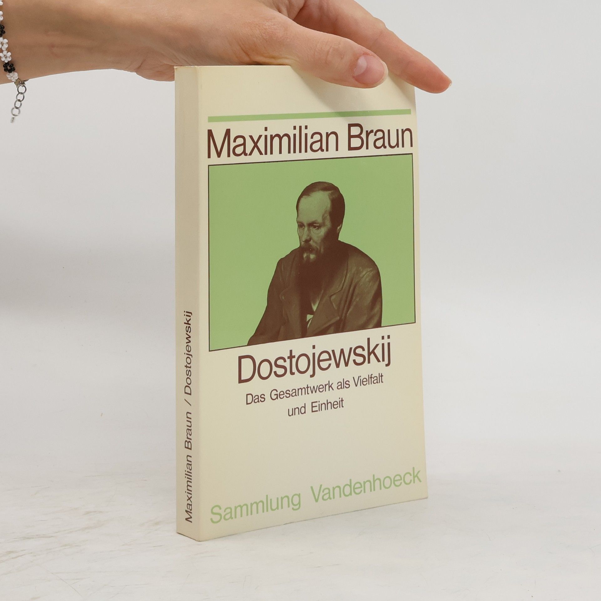 Maximilian Braun Dostojewskij