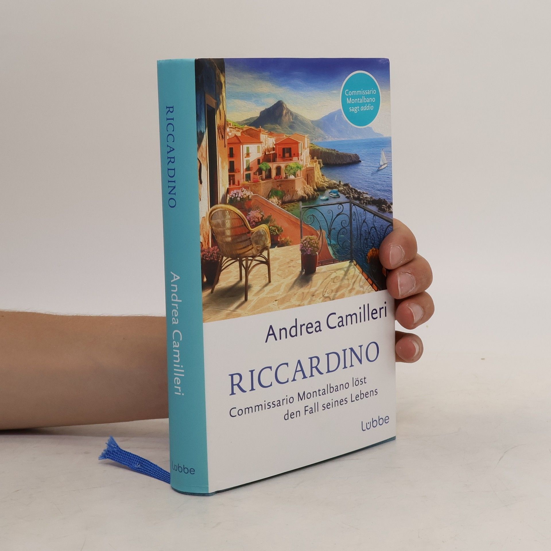 Andrea Camilleri Commissario Montalbano: Riccardino