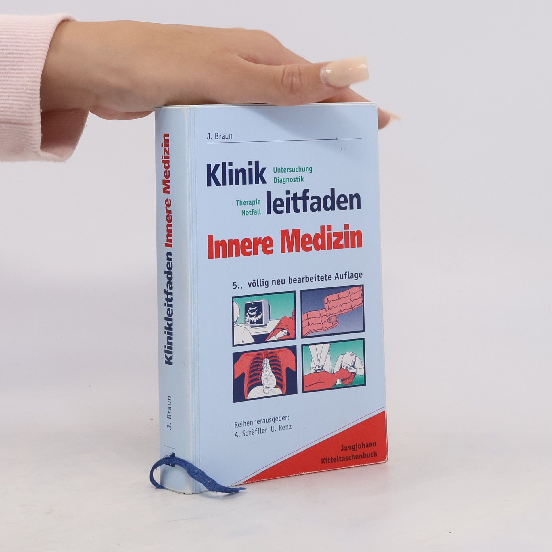 Jörg Braun Klinikleitfaden innere Medizin