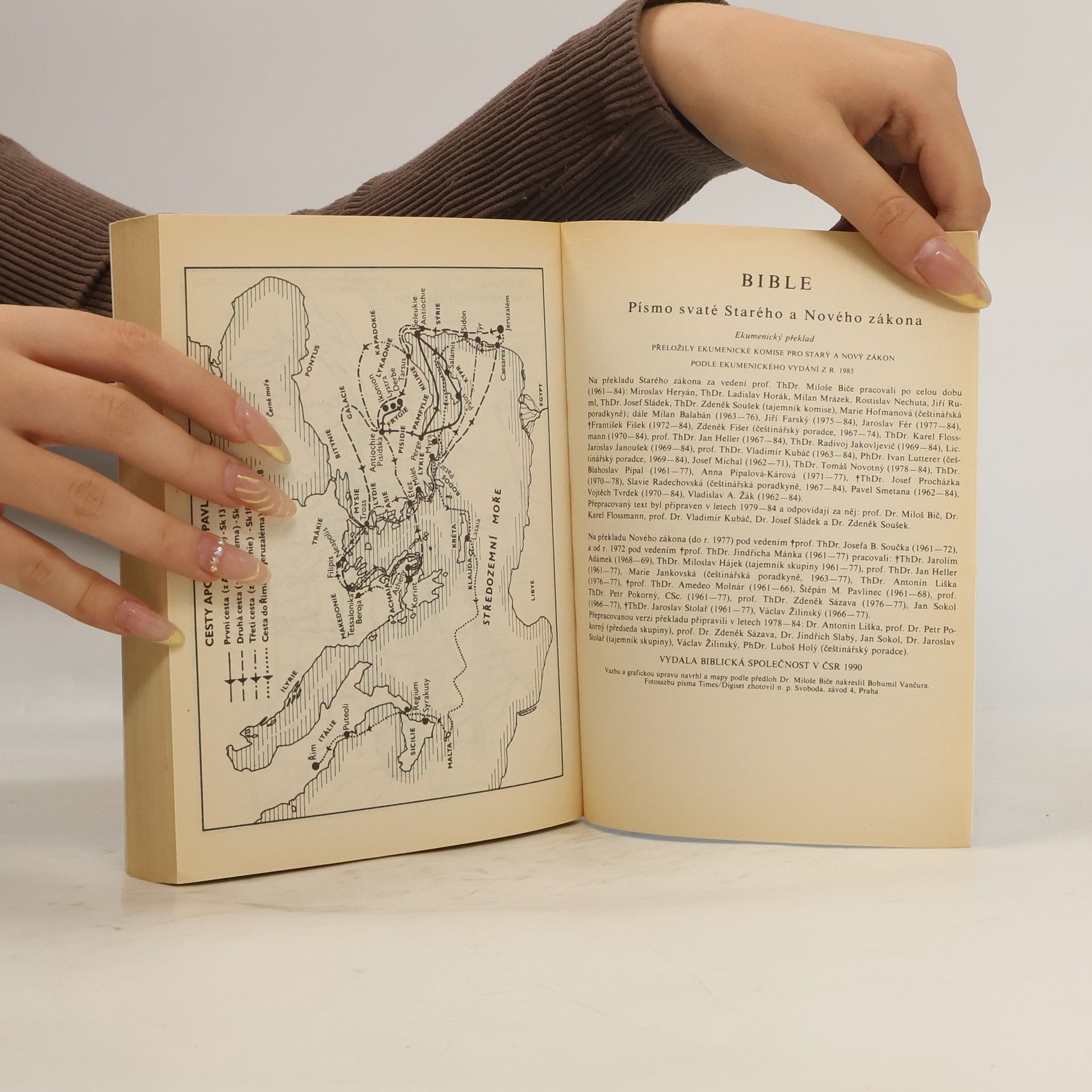 Collectif d'auteurs Bible. Nový zákon