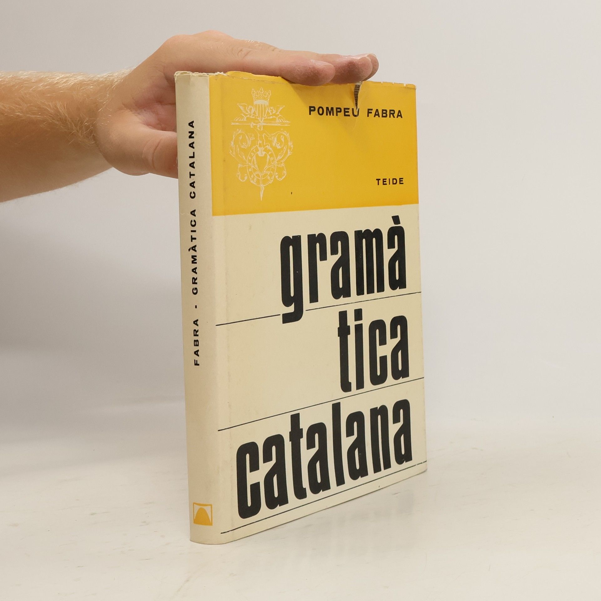 Pompeu Fabra Gramàtica catalana