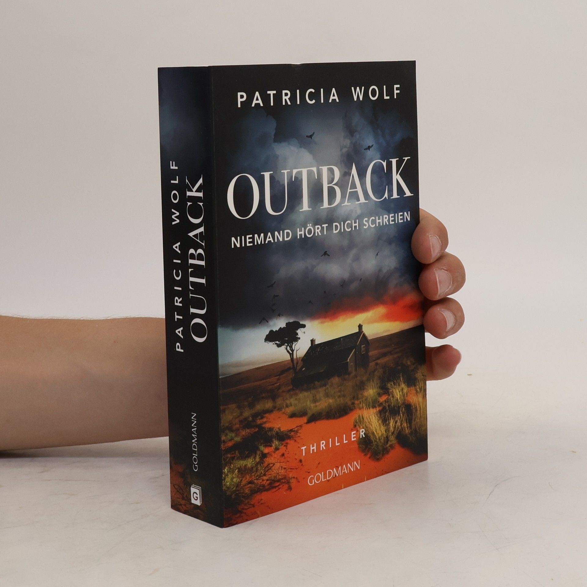 Patricia Wolf Outback - Niemand hört dich schreien