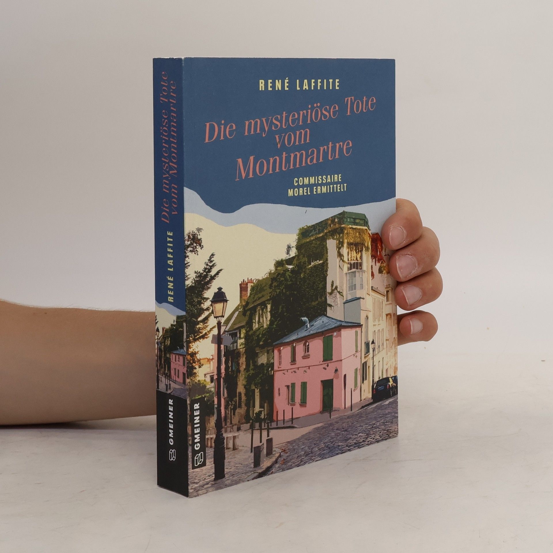 René Laffite Die mysteriöse Tote vom Montmartre