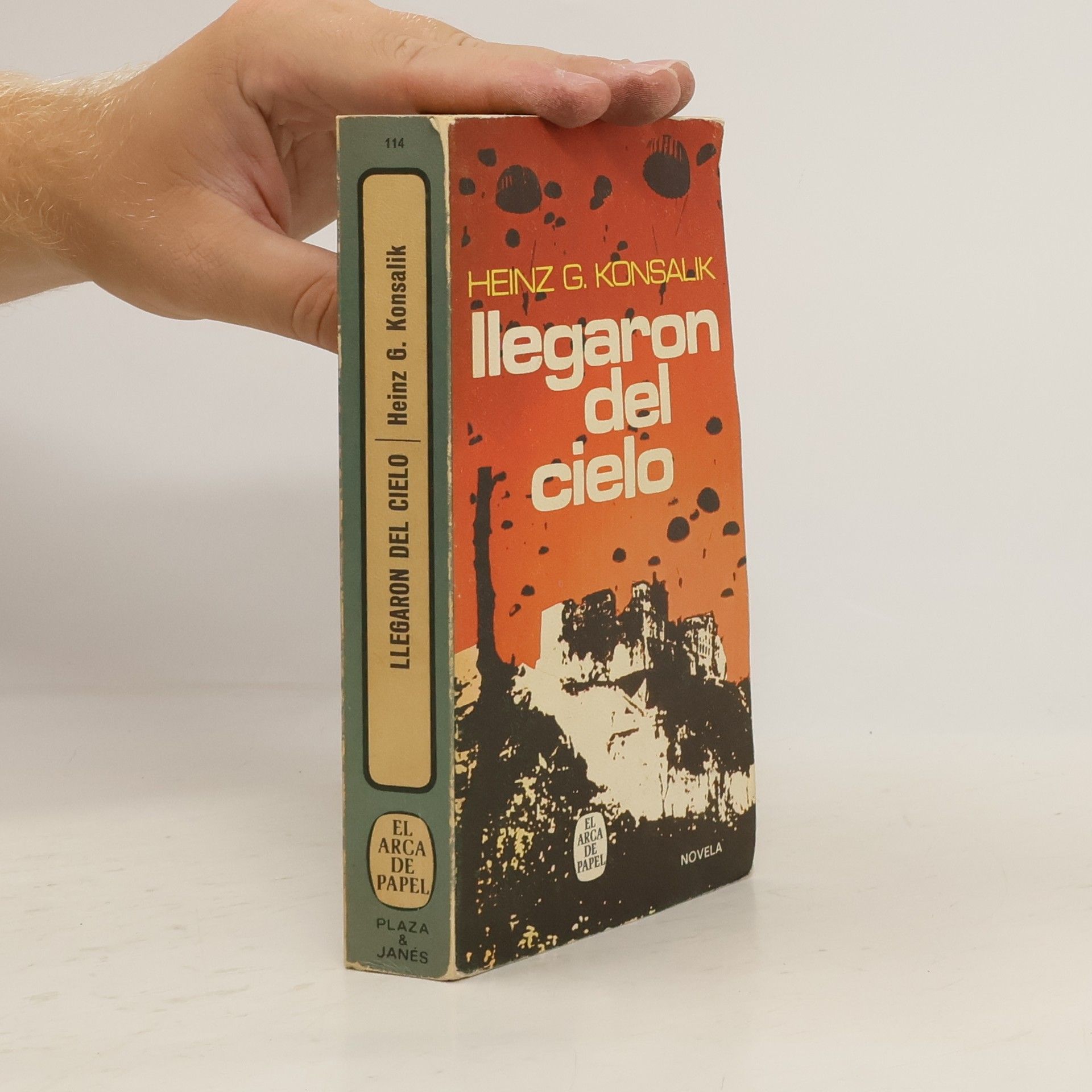 Heinz G. Konsalik Llegaron del cielo