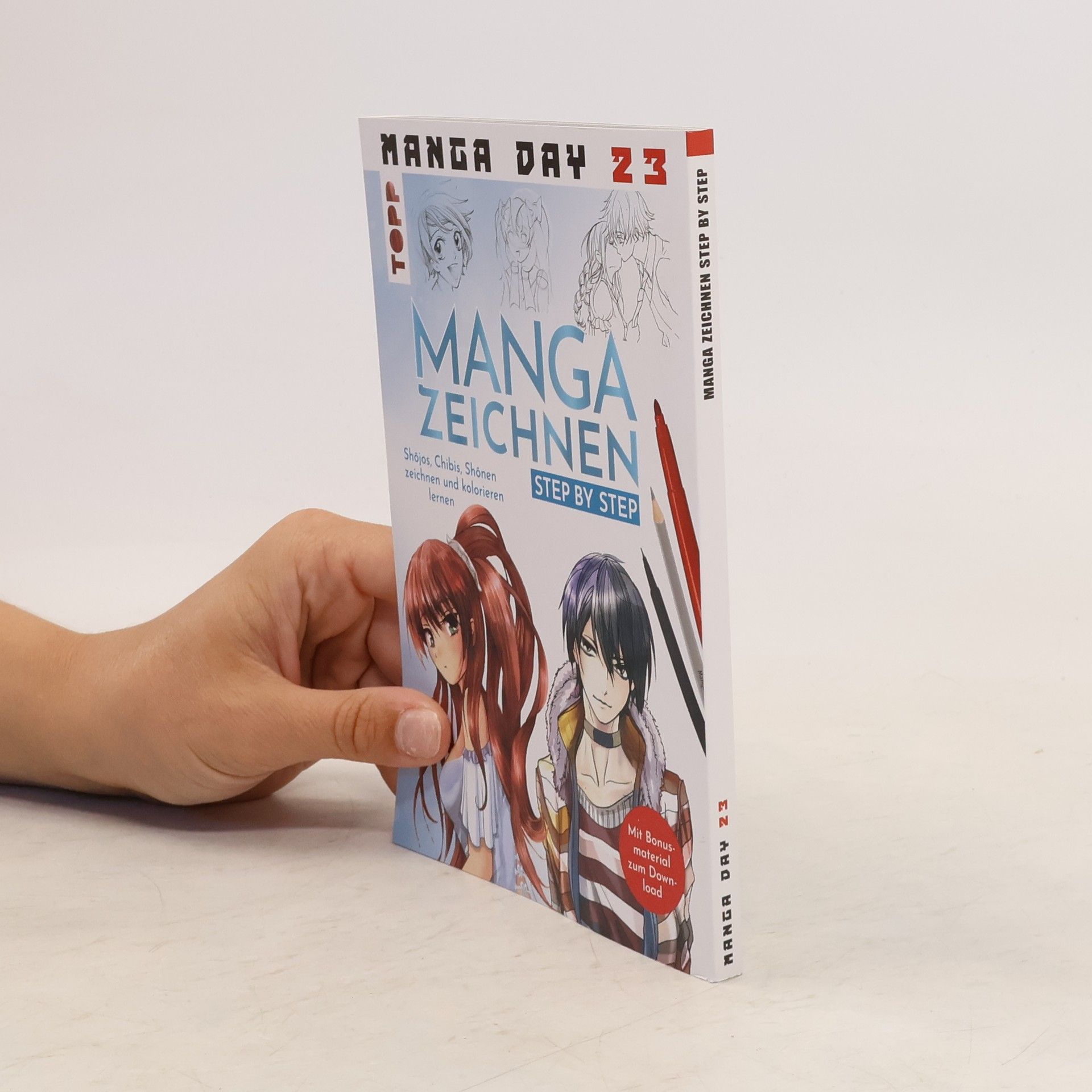 Collectif d'auteurs Manga Zeichnen