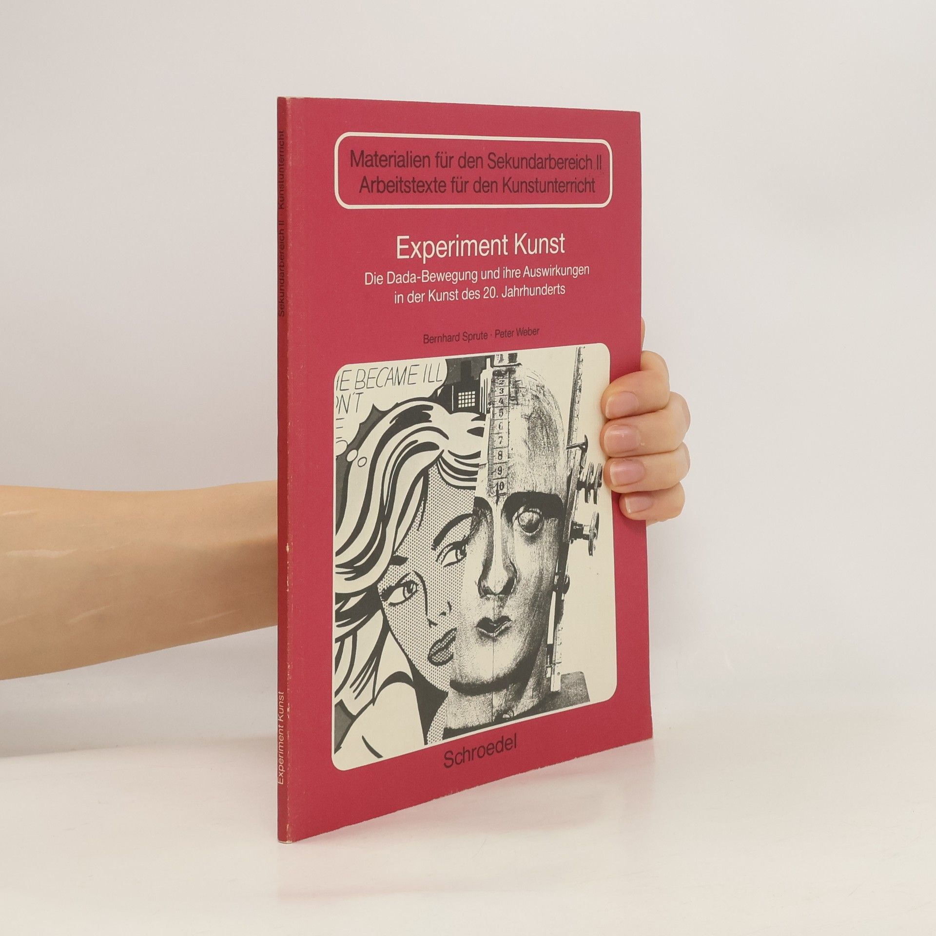 Bernhard Sprute Experiment Kunst