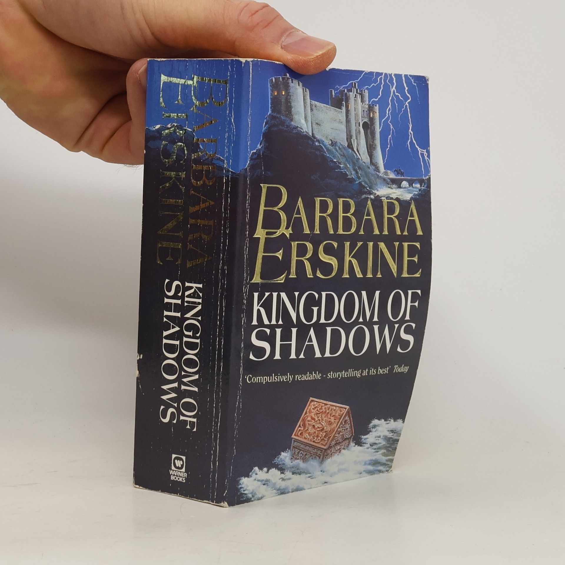 Barbara Erskine Kingdom Of Shadows